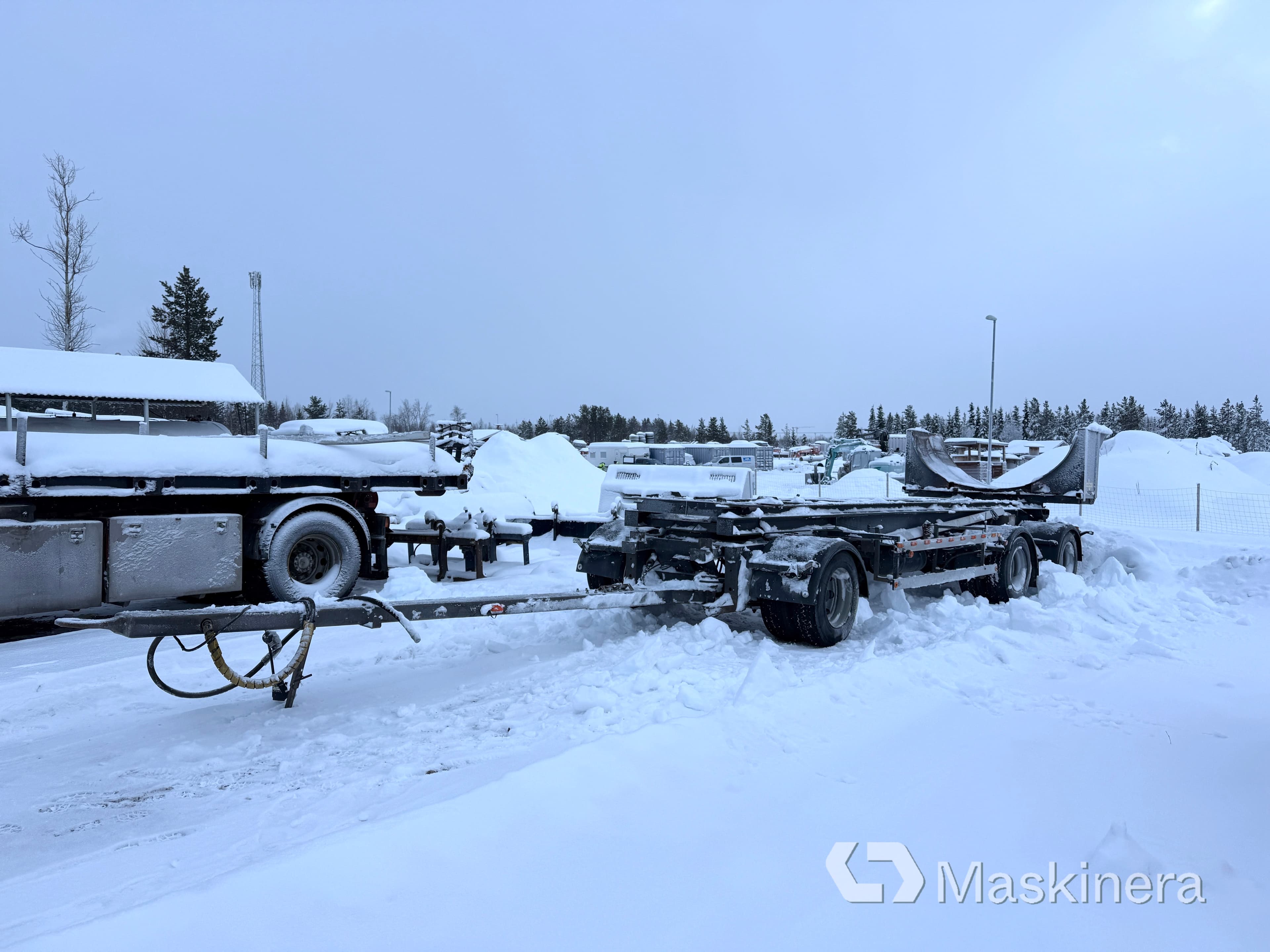 Lastväxlarsläp Hogstad Svets S3-LV-30