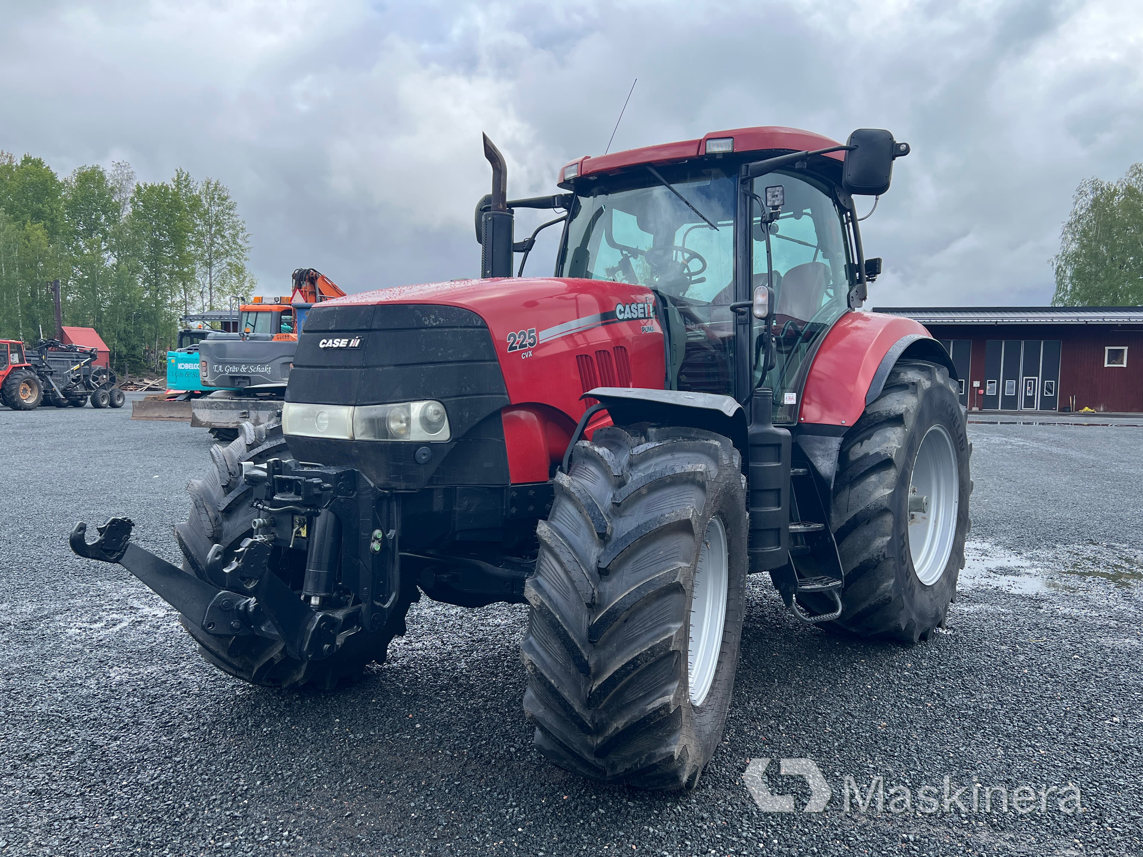 Traktor Case IH Puma 225 CVX