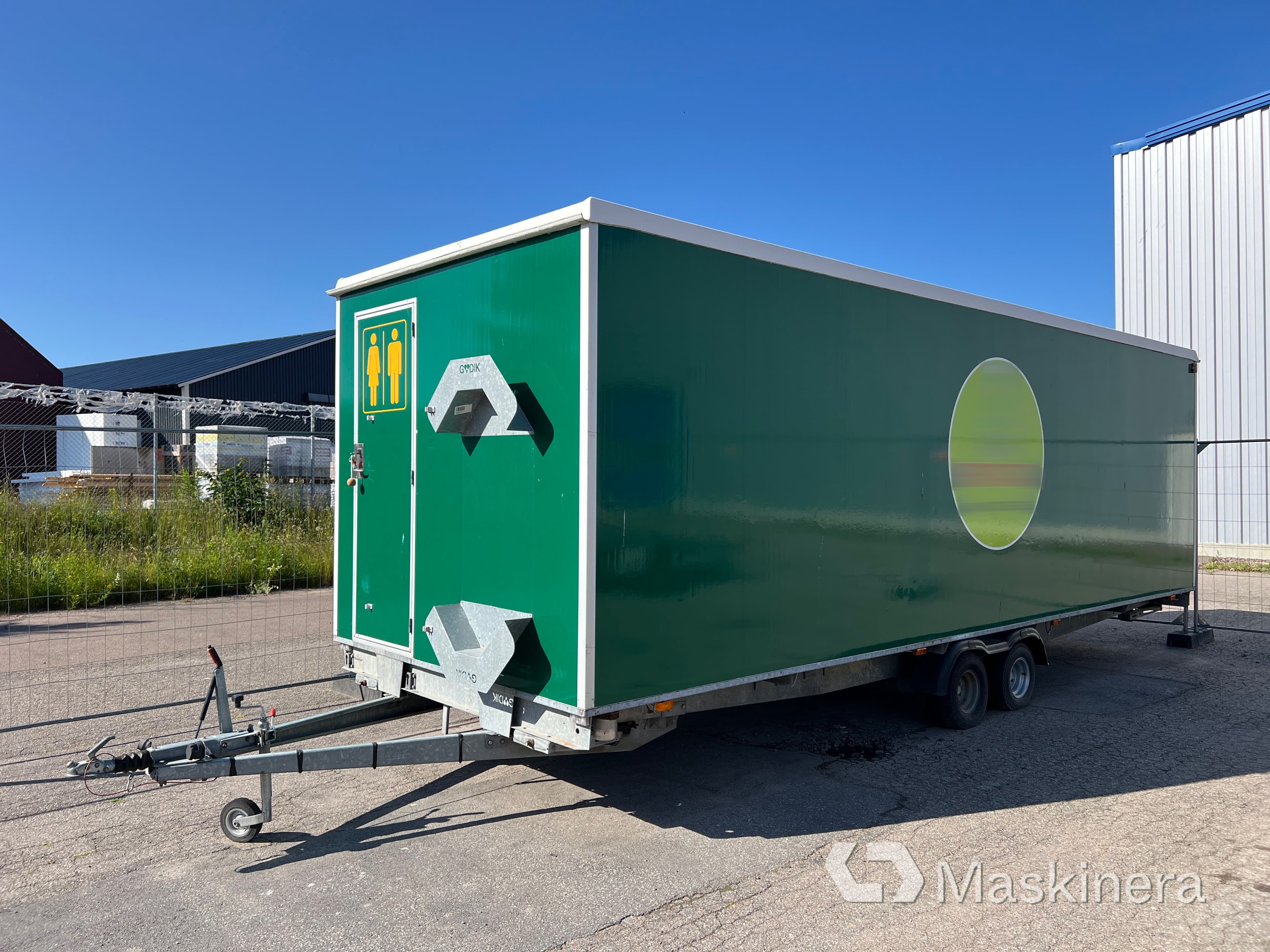 Toalettvagn 10 personer