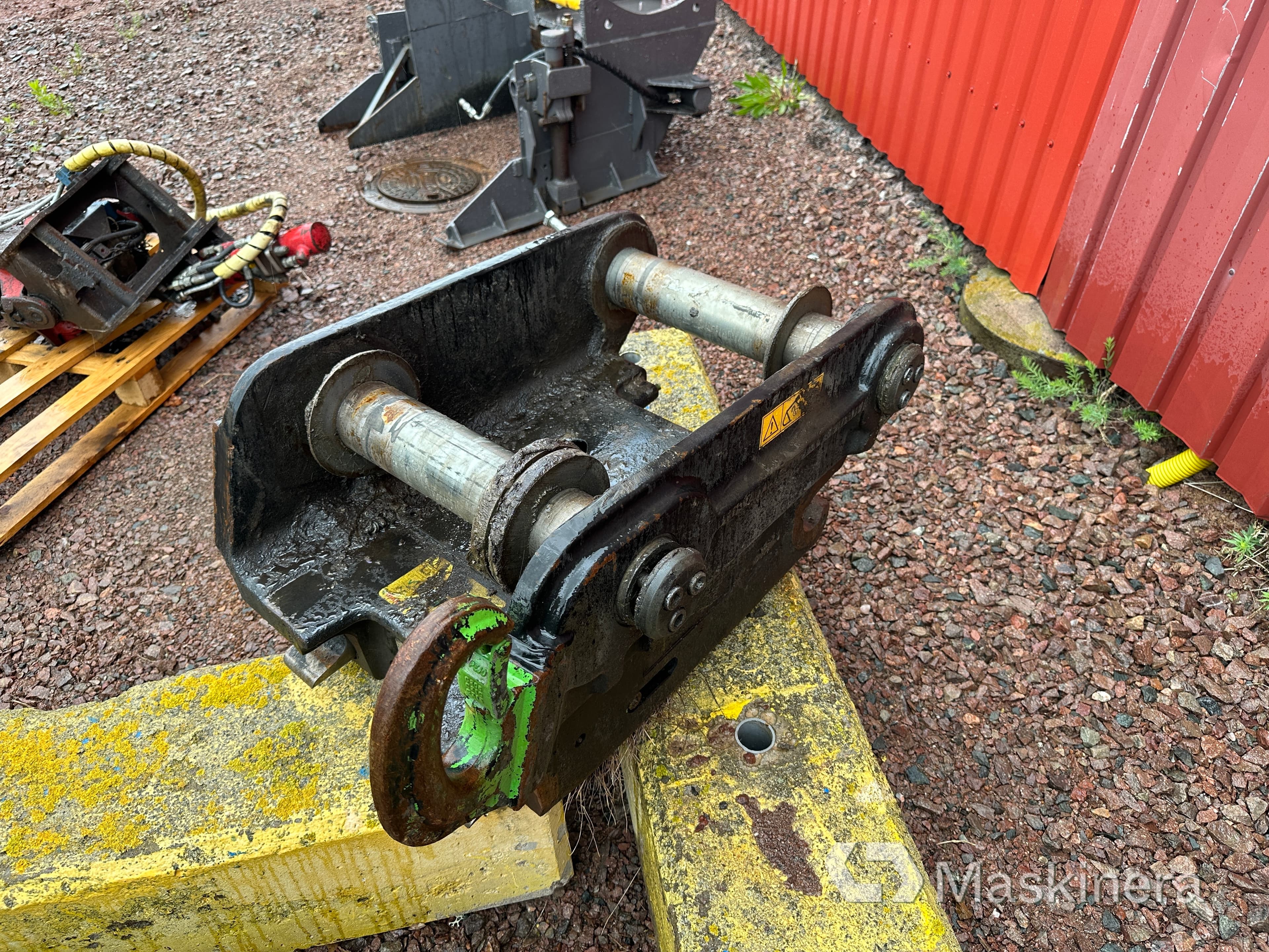 Steelwrist Snabbfäste S70 FPL