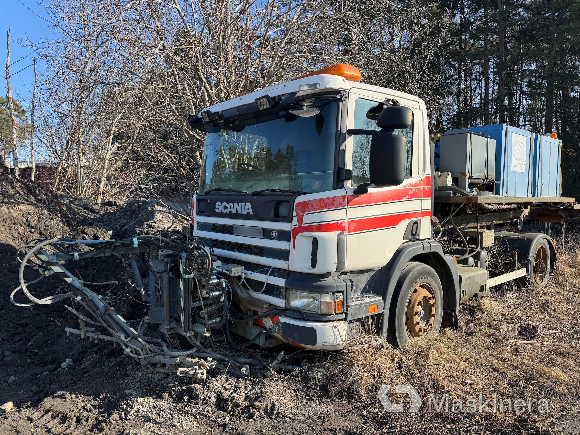 Lastväxlare Scania P114GB6X2 (Rep.objekt)