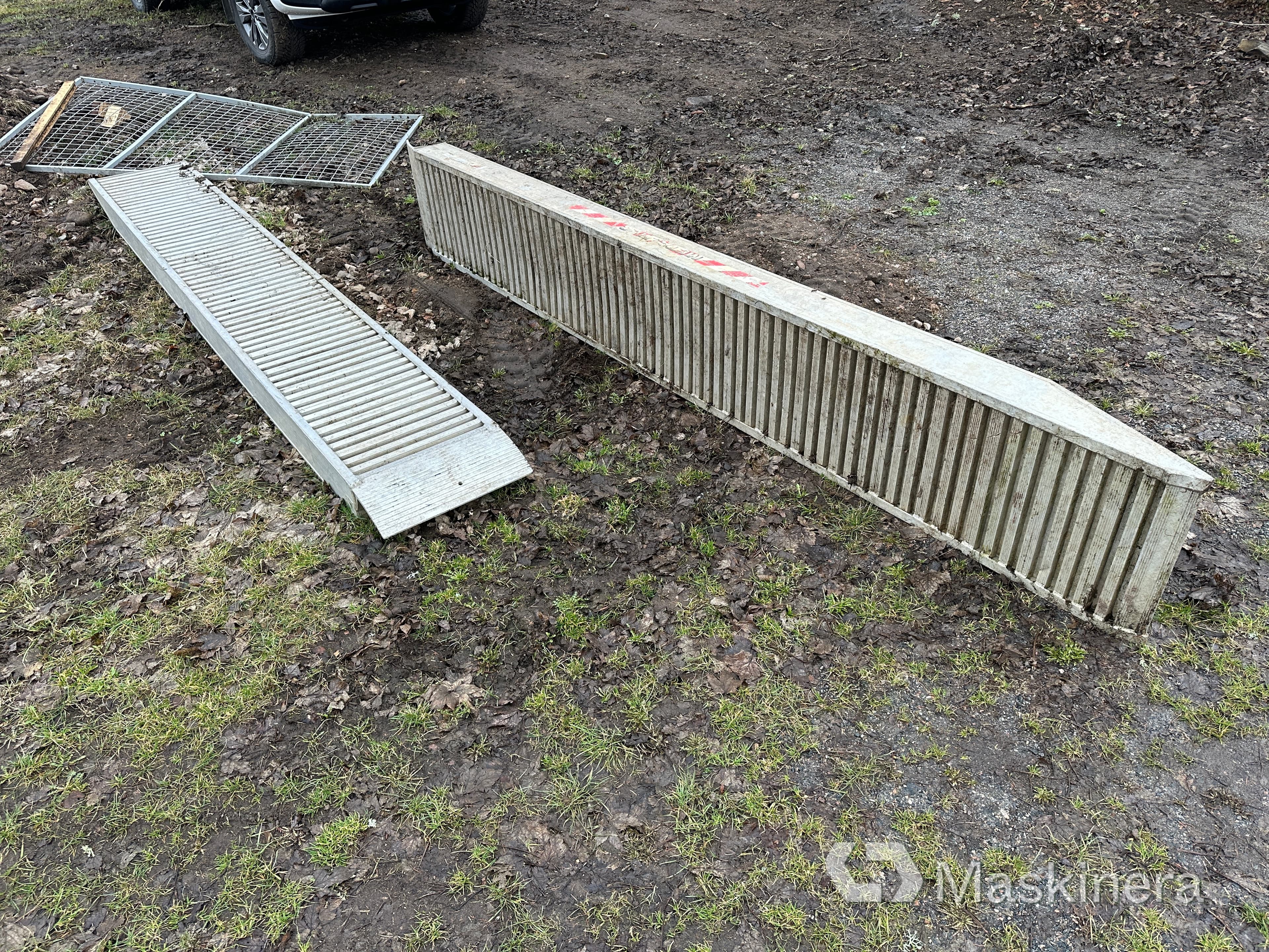 Lastramper aluminium metalmec