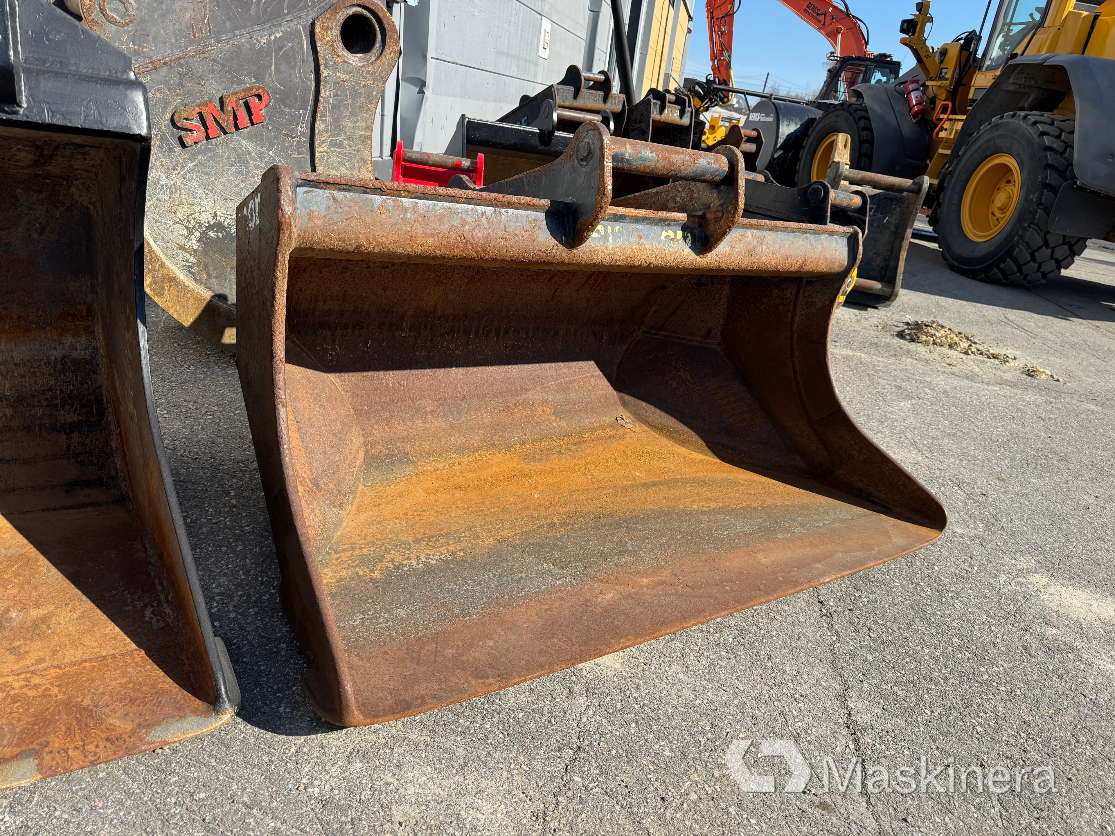 Planeringsskopa Engcon S60