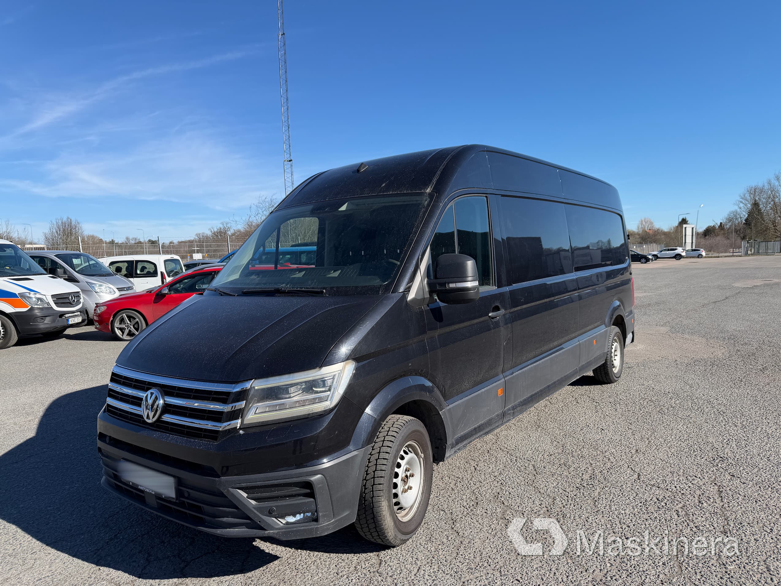 Skåpbil Volkswagen Crafter 2.0 TDI AWD