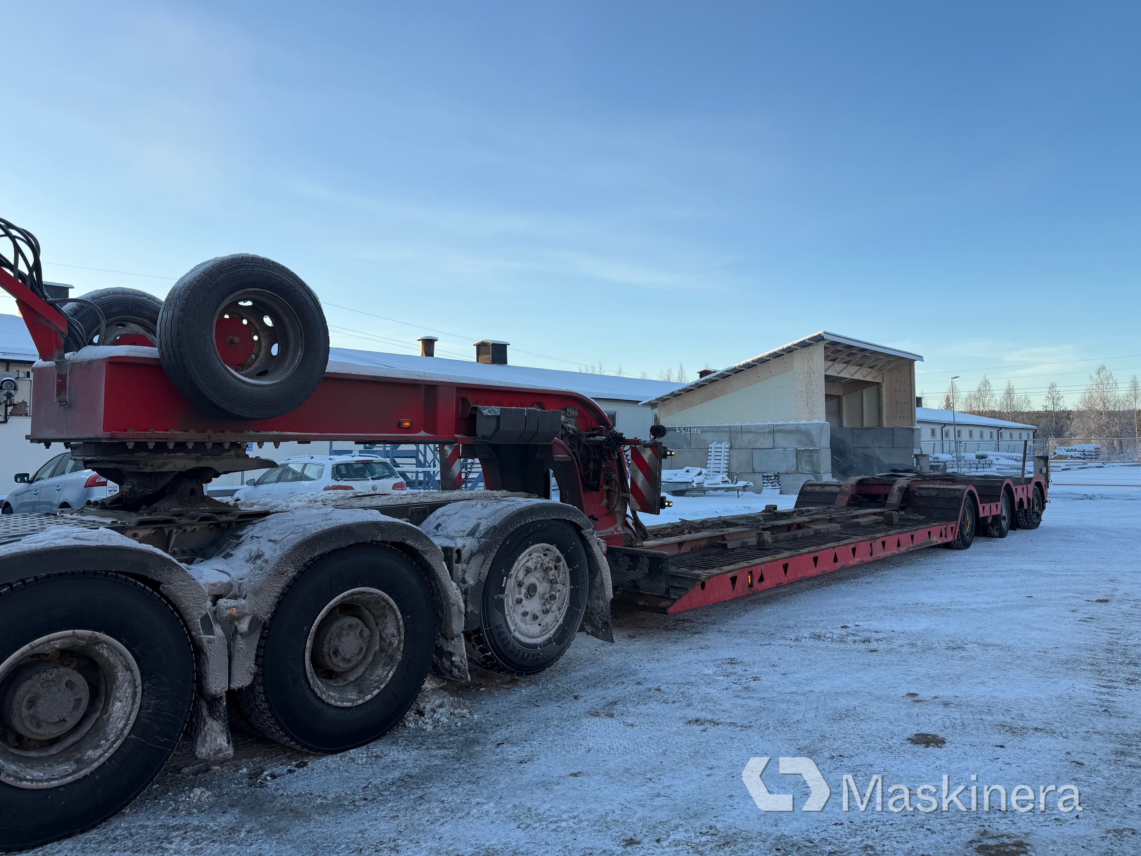 Maskintrailer VM Trailer 42-3-PHKSSZAO-S