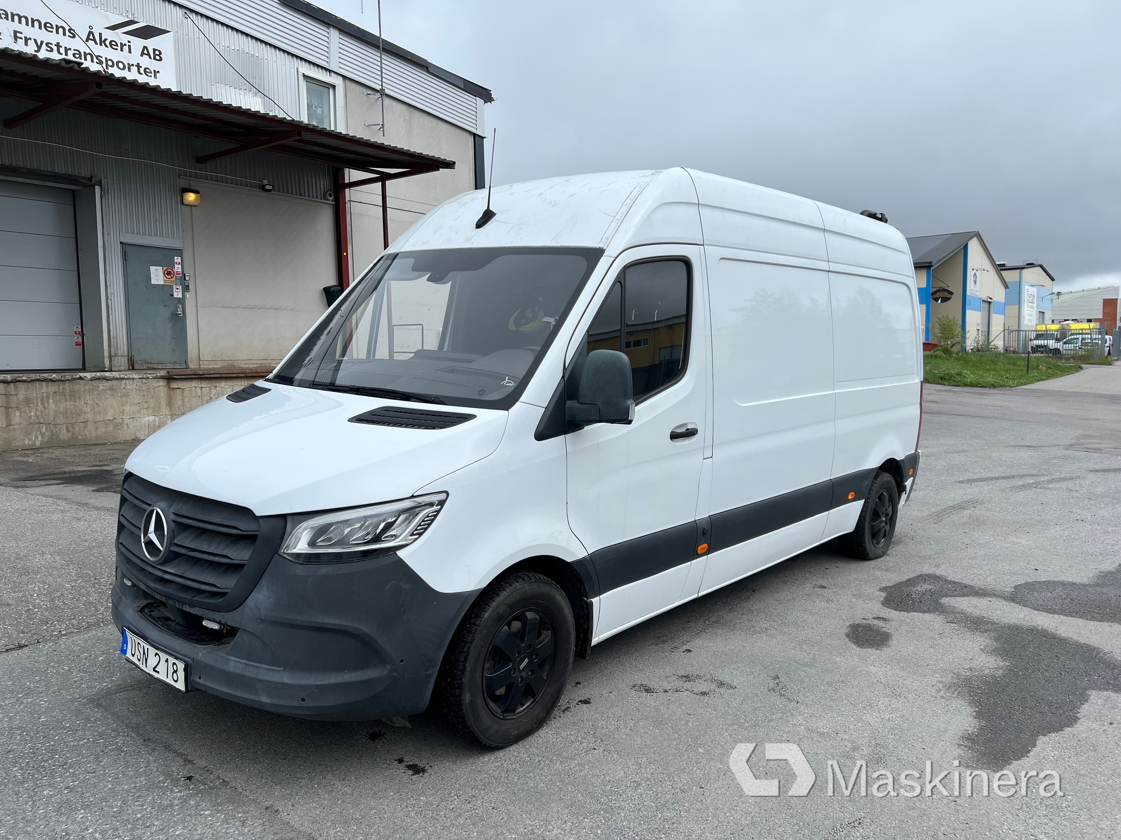 Servicebil Mercedes-Benz Sprinter