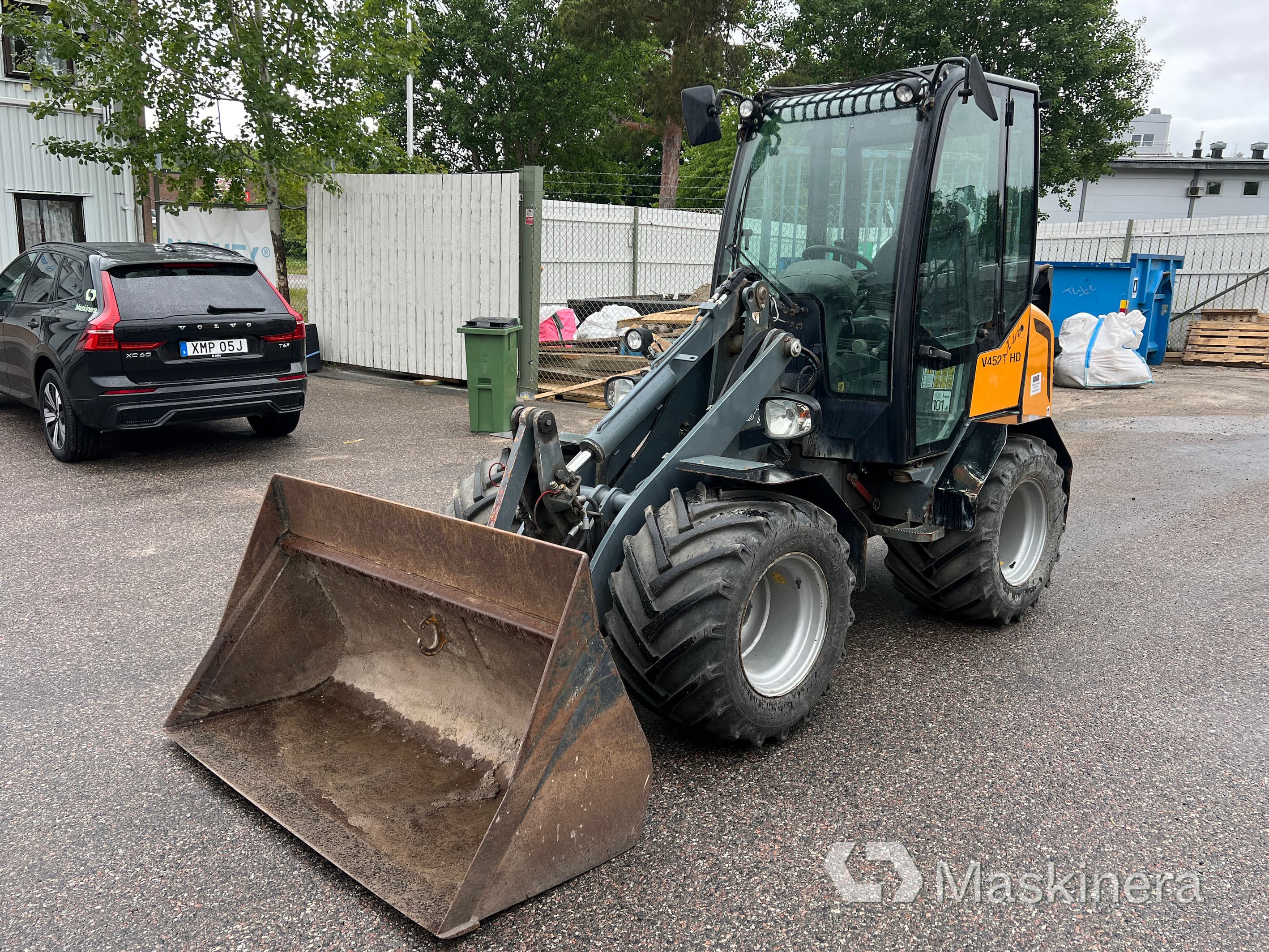 Hjullastare Giant V452T X-TRA HD
