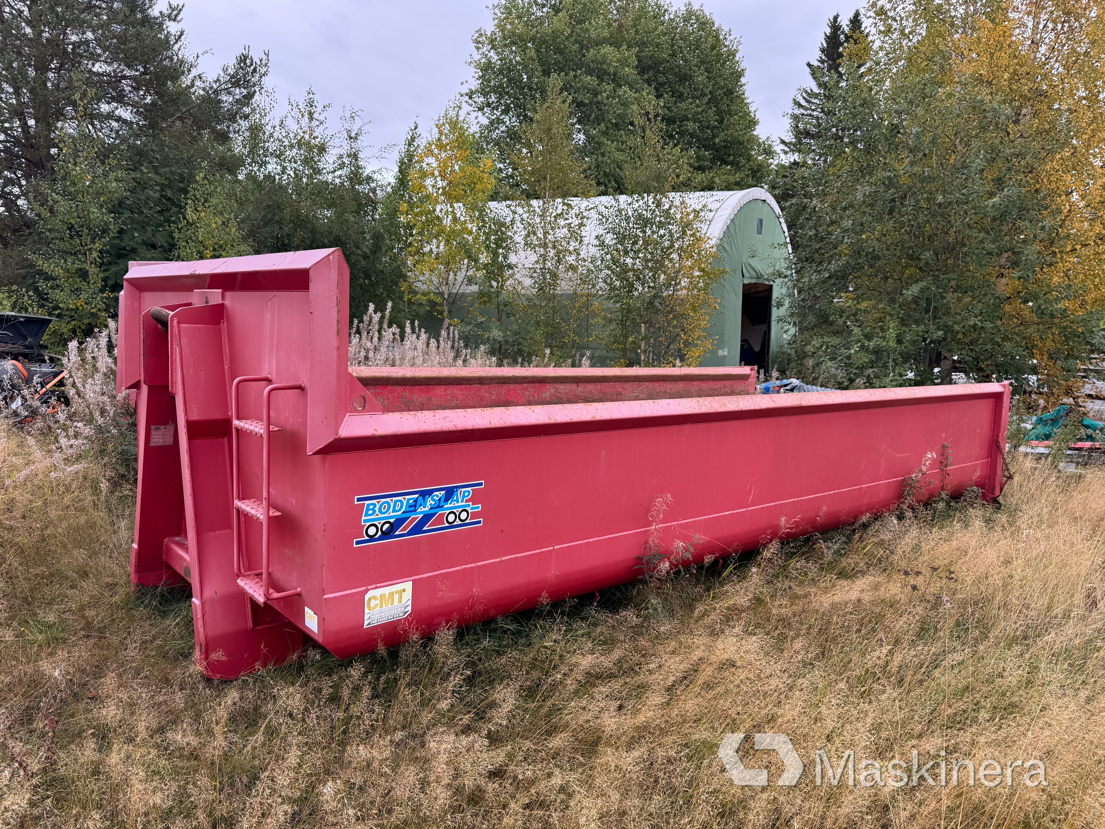 Grusflak CMT till lastväxlare