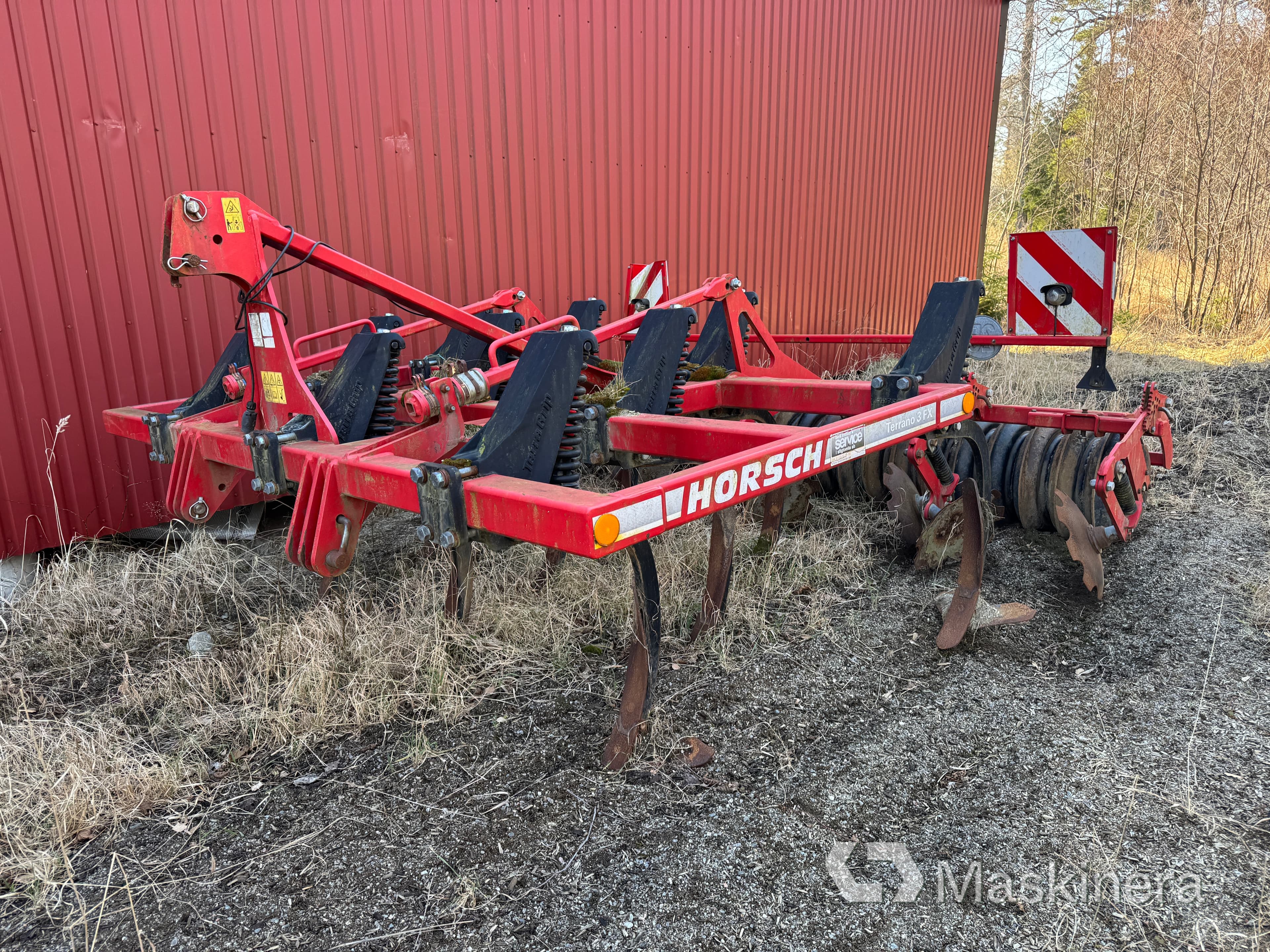 Kultivator med gåsfot Horsch Terrano 3 FX