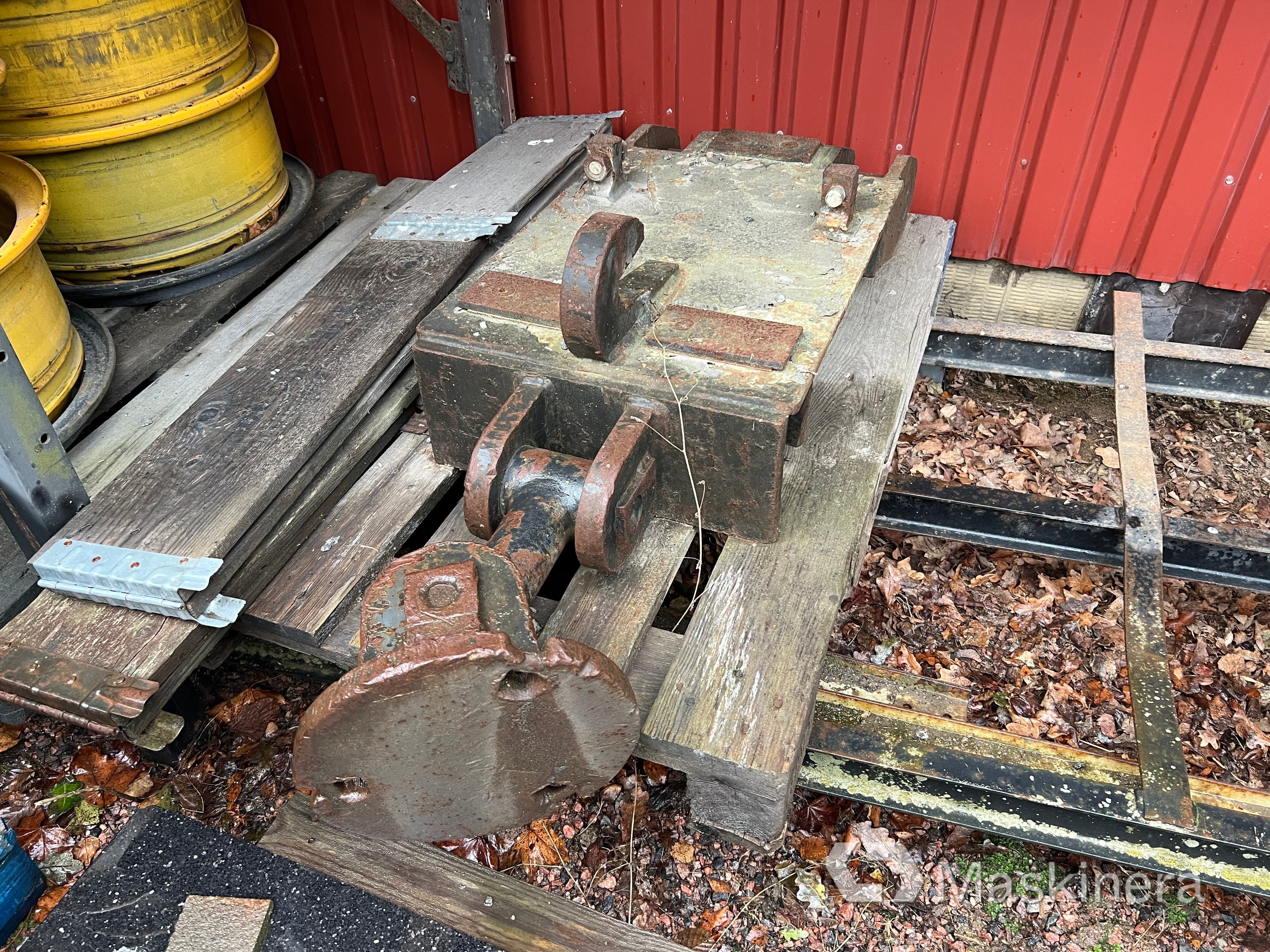 B27 fäste för magnet eller grip
