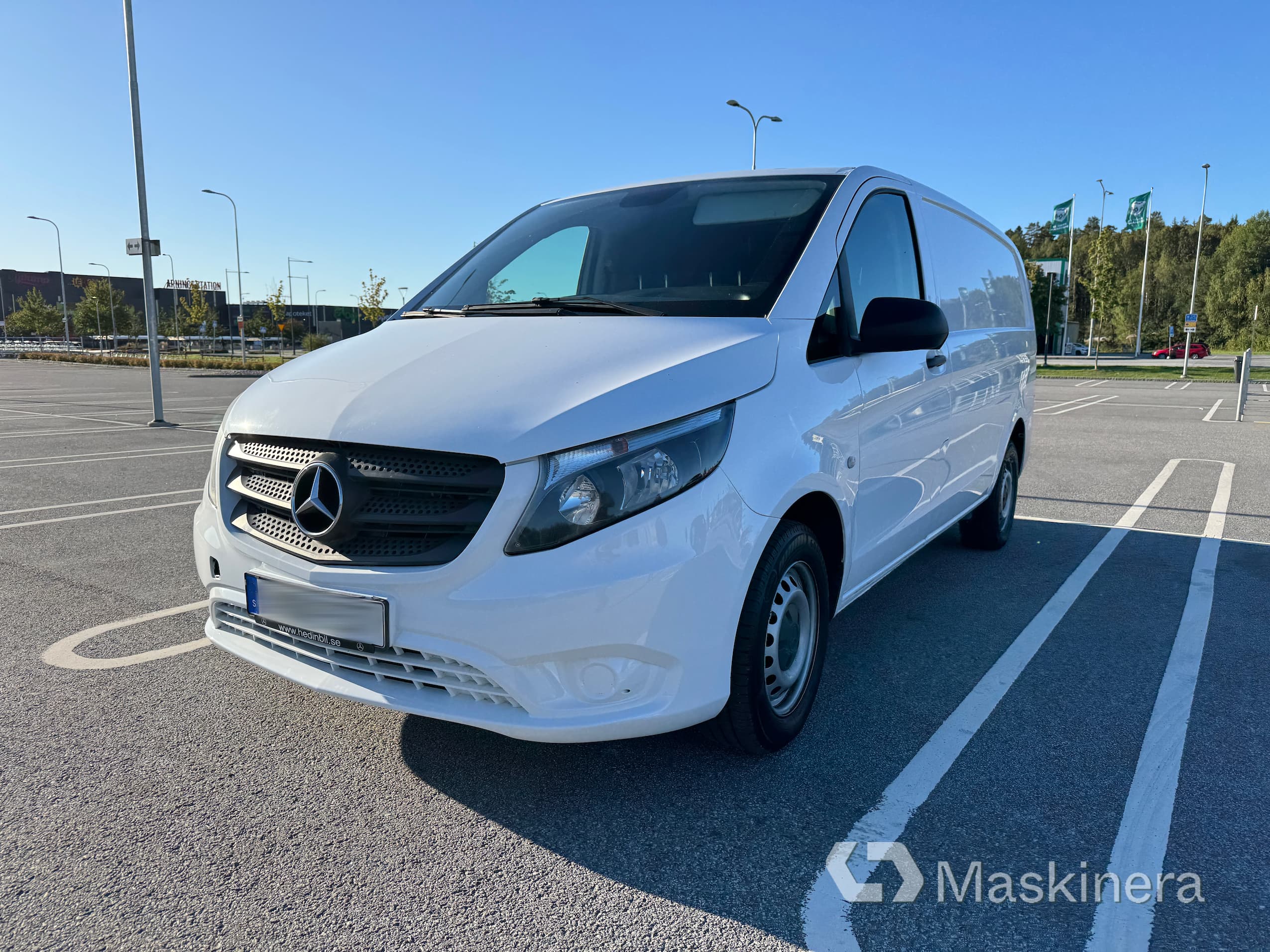 Skåpbil Mercedes-Benz Vito Van 116 CDI L