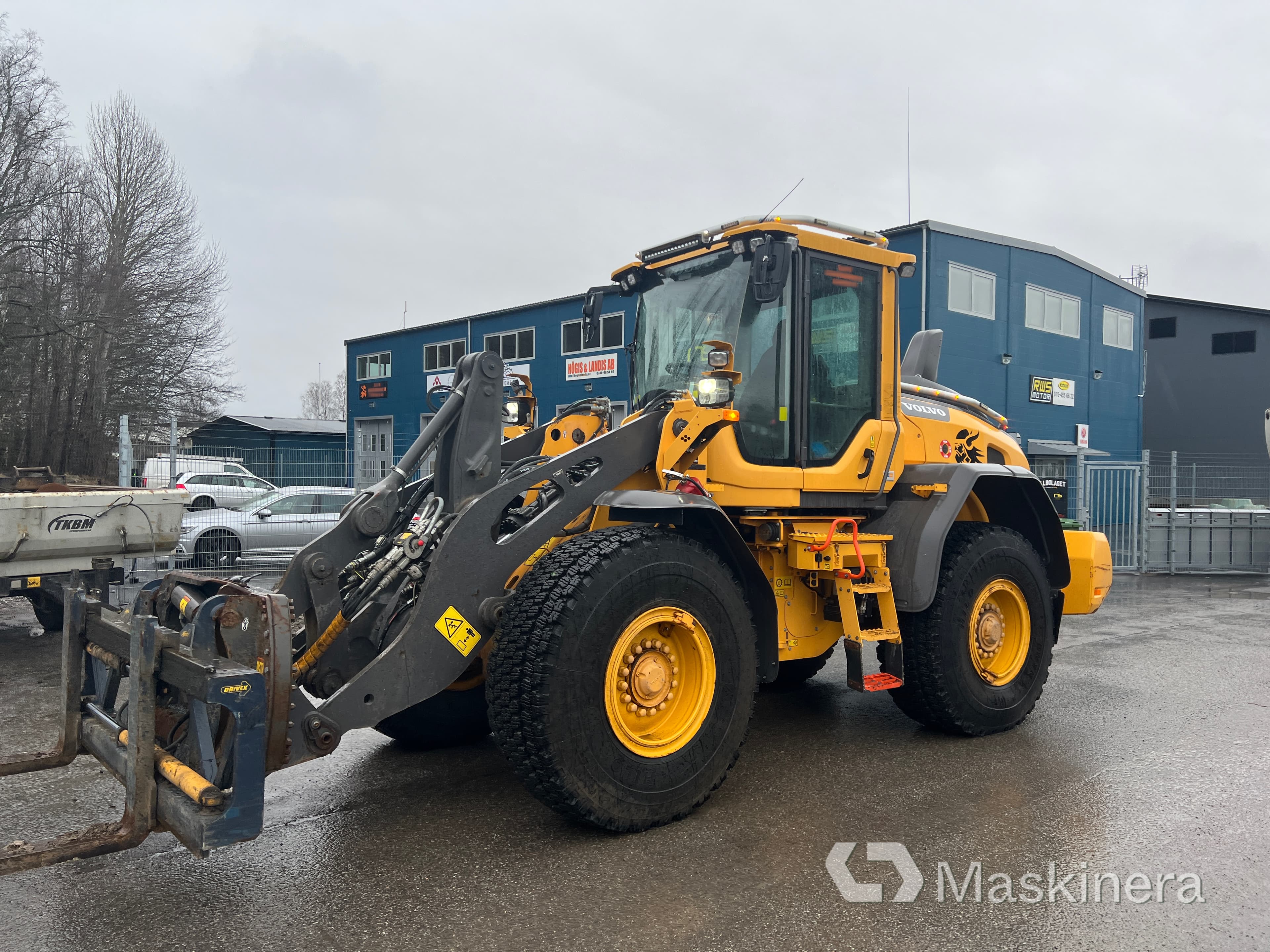 Hjullastare Volvo L90H