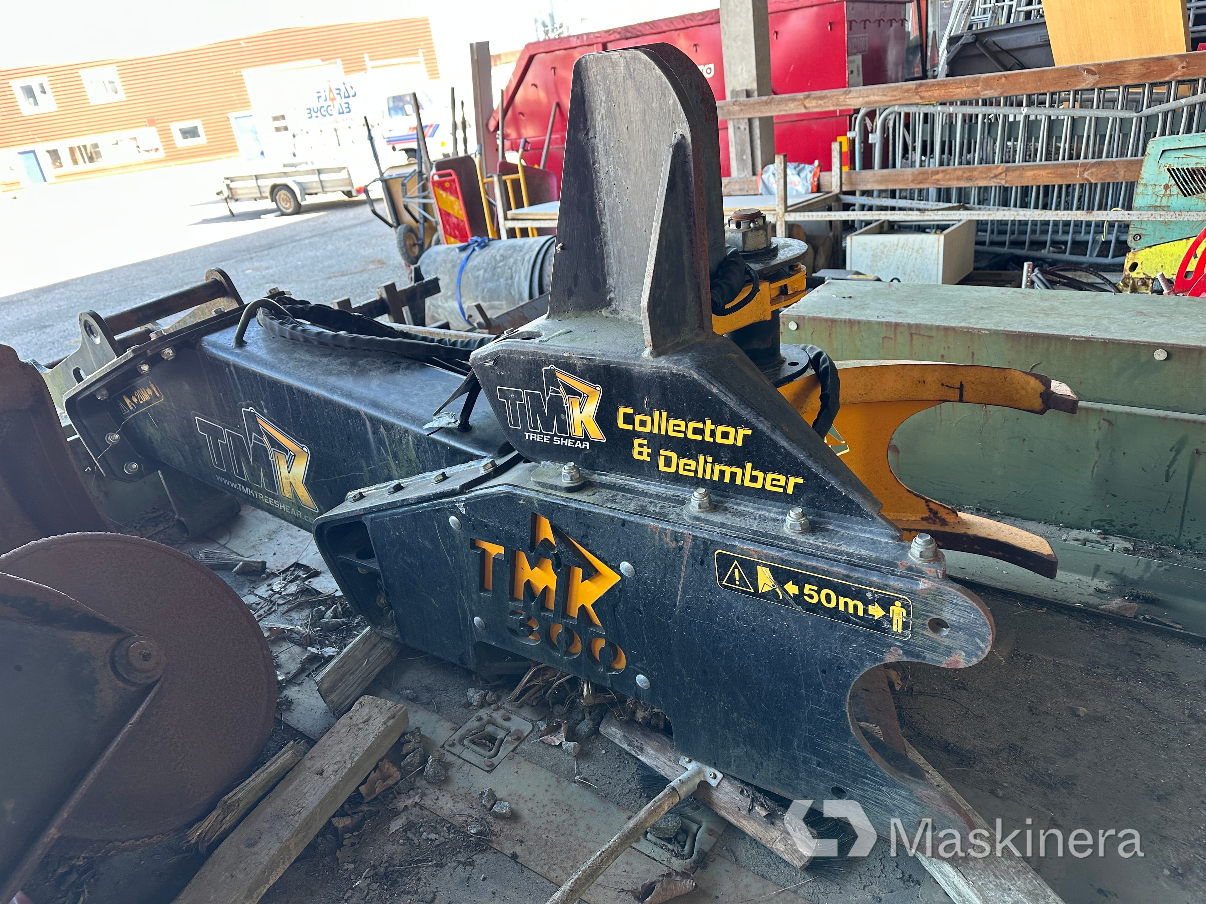 Energiklipp Trädklipp TMK 300    