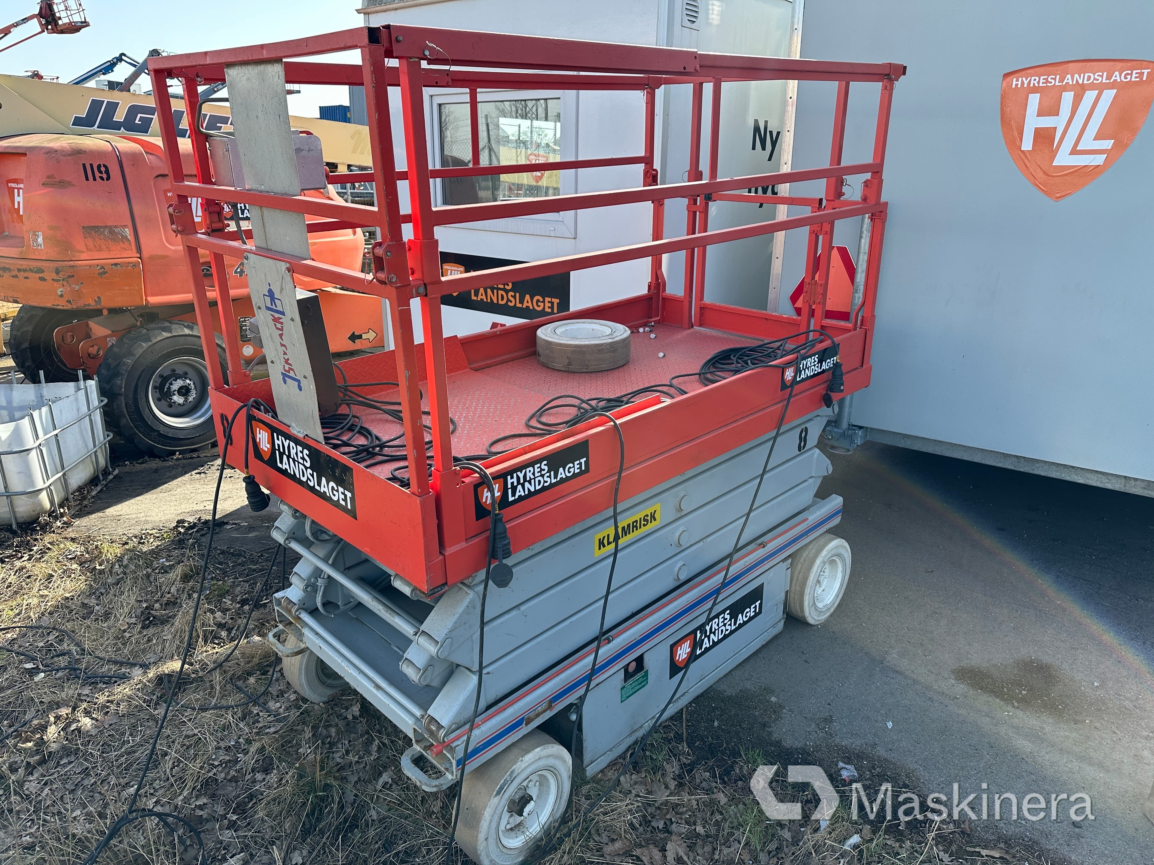 Saxlift Skyjack 4626