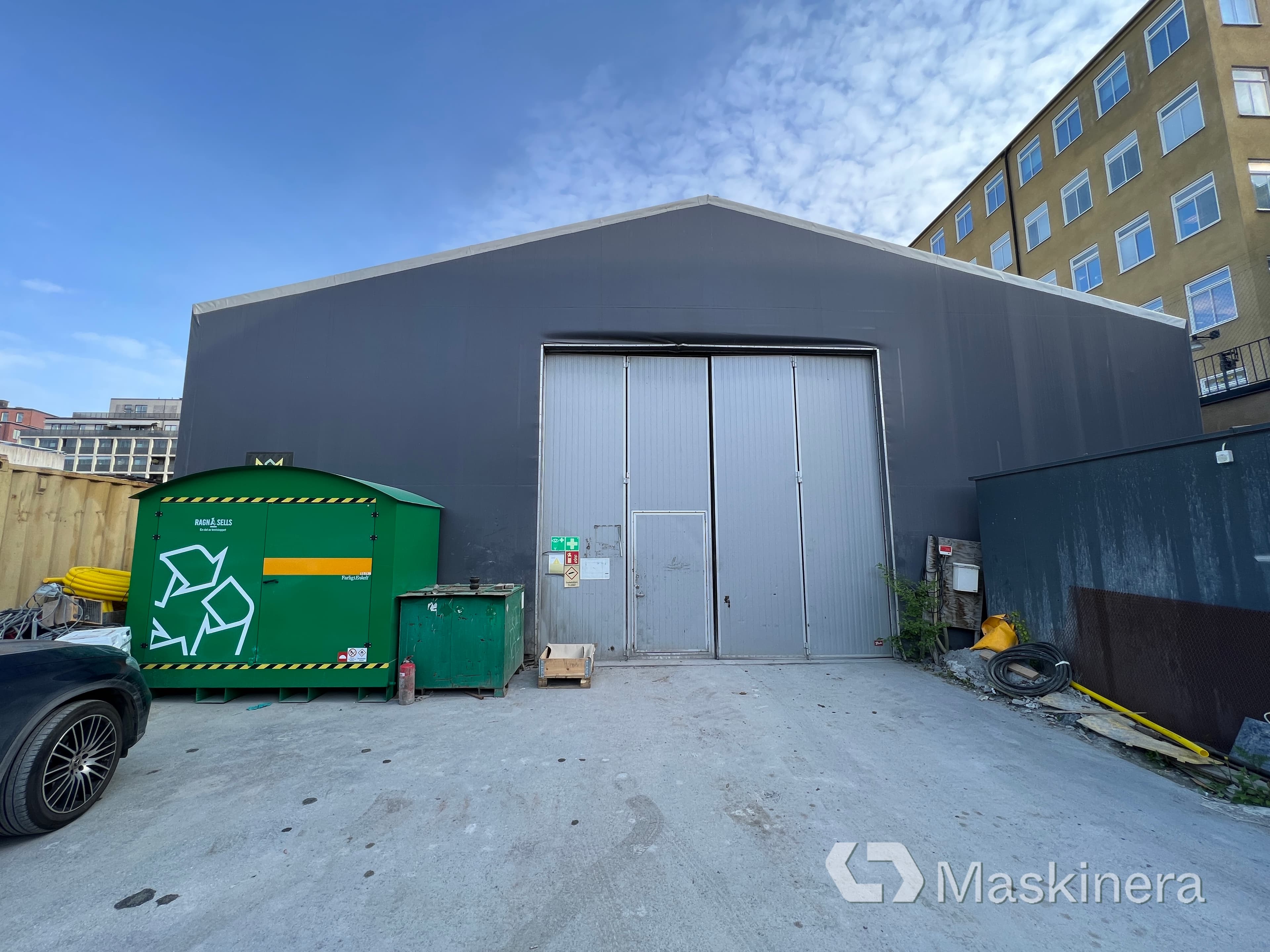 Tälthall Hallgruppen 15x25