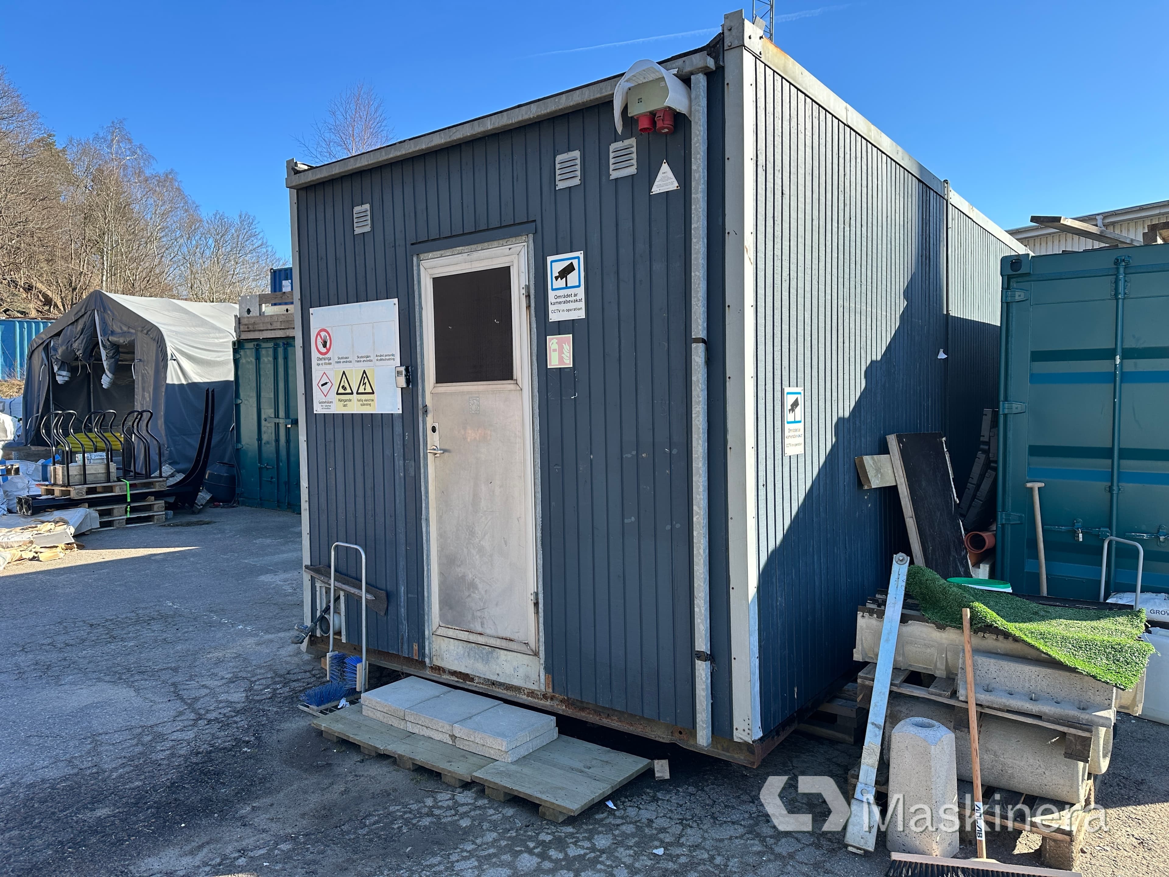 Manskapsbod Personalbod