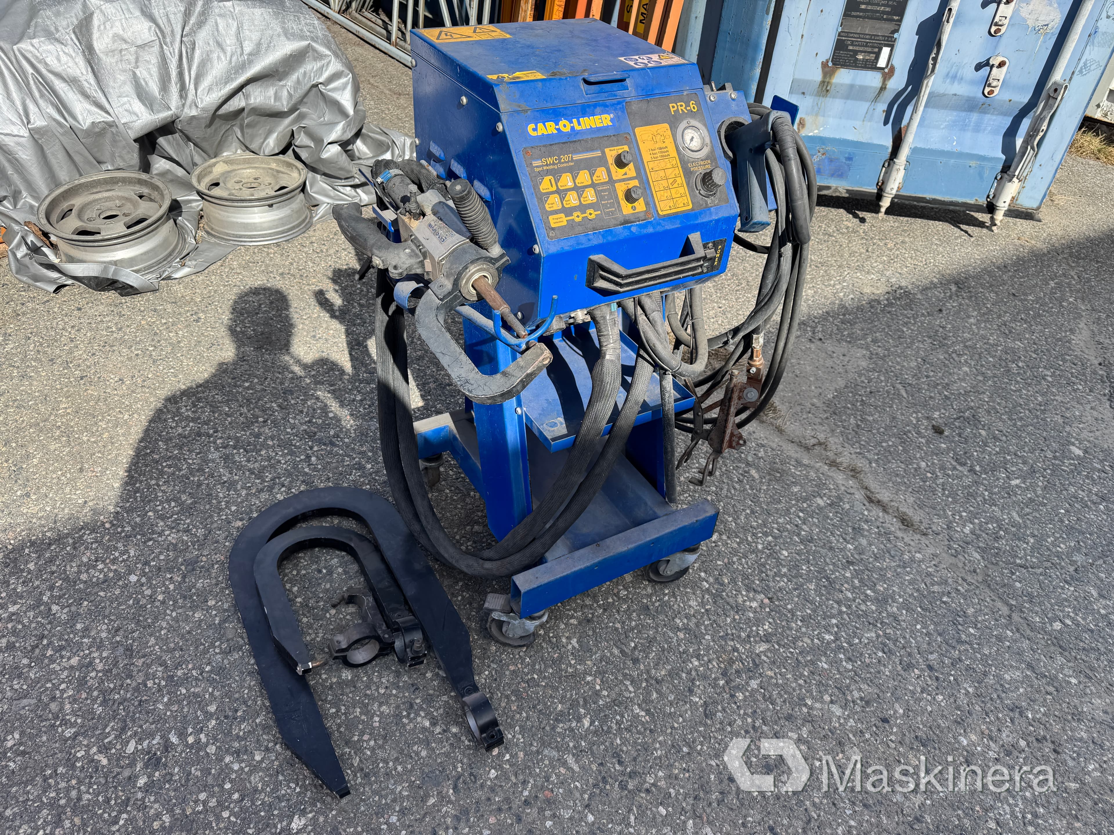 Punktsvets Car-O-Liner