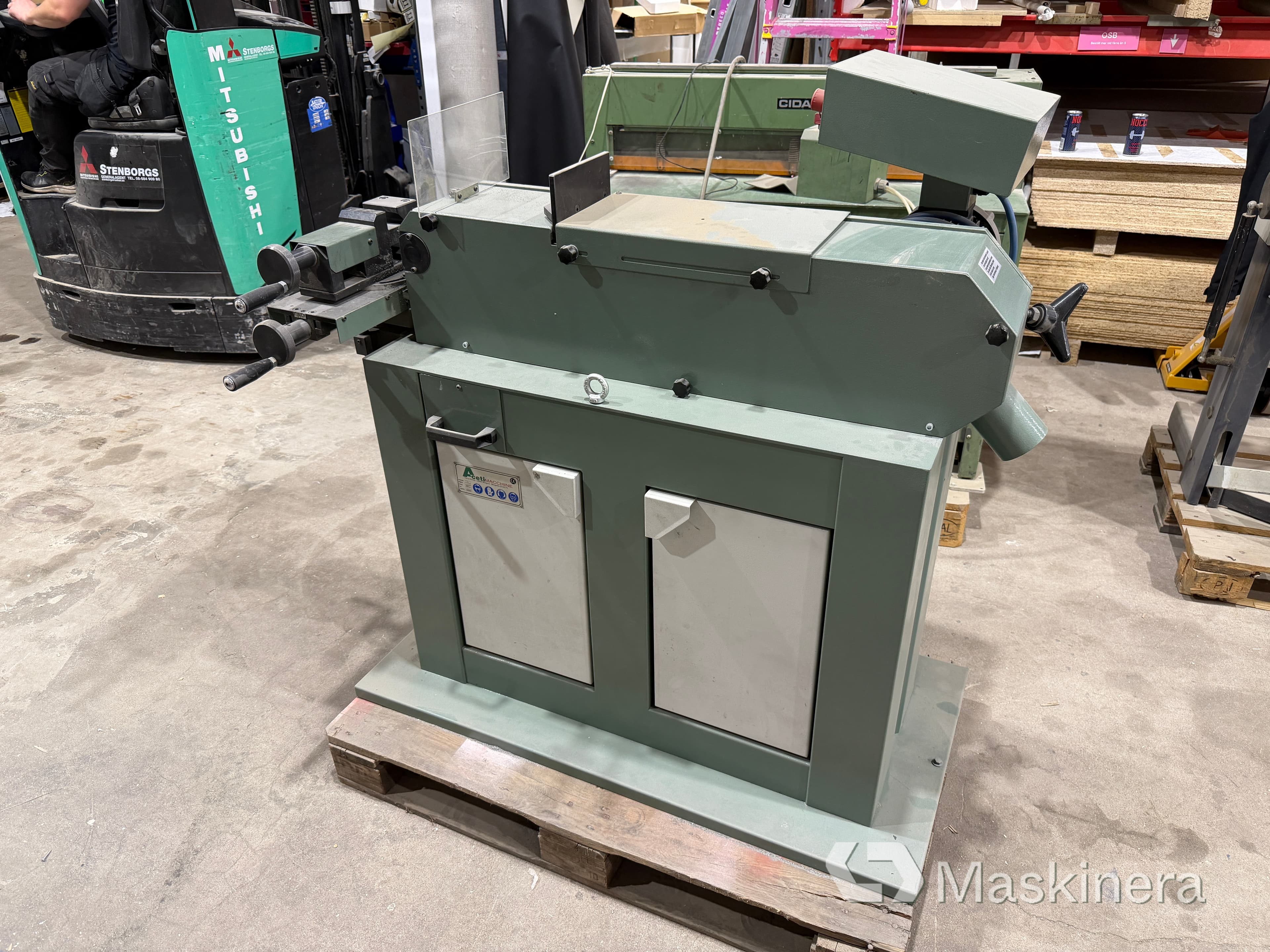 Slipmaskin Aceti Macchine