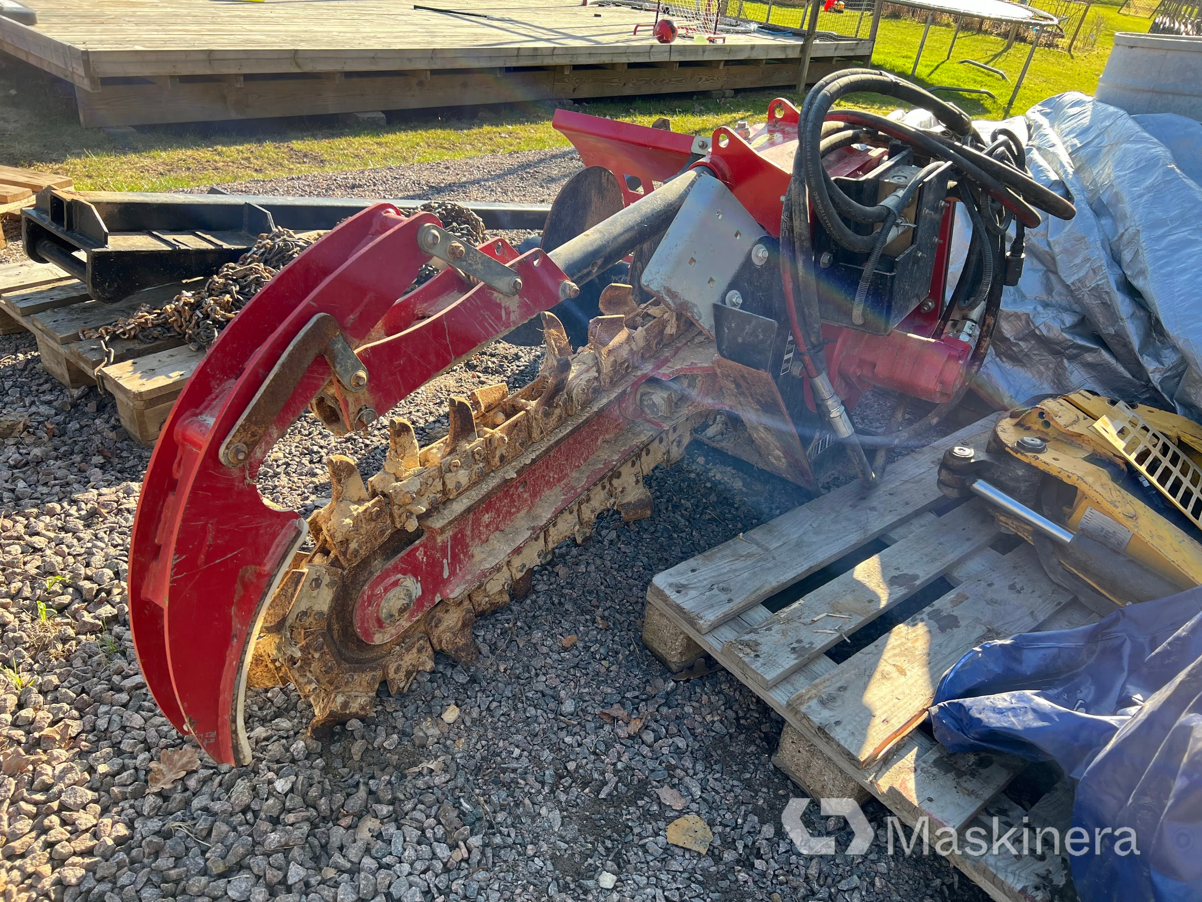 Kedjegrävare Auger Torque XHD 900