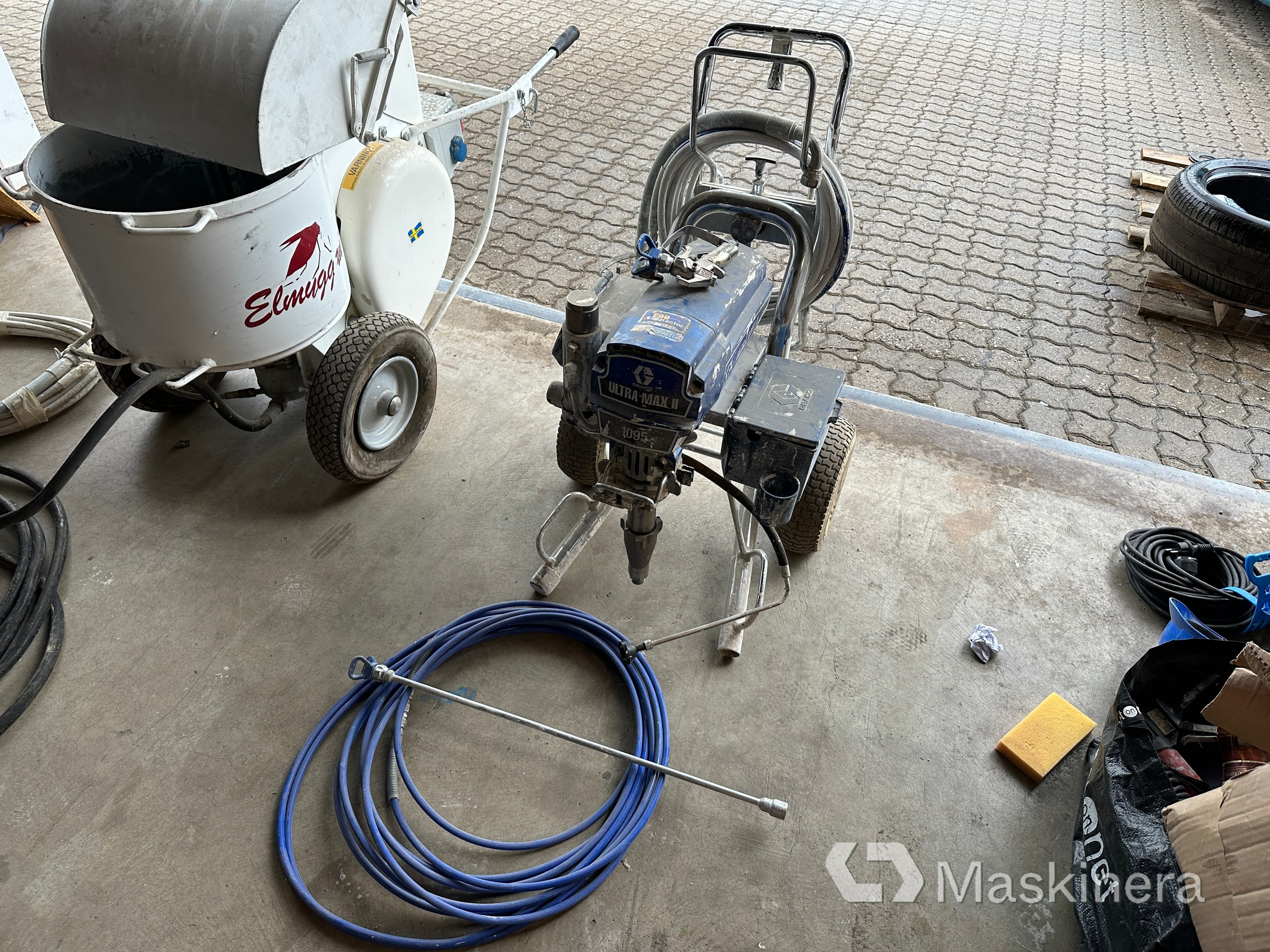 Färgspruta Graco Ultra Max II 1095