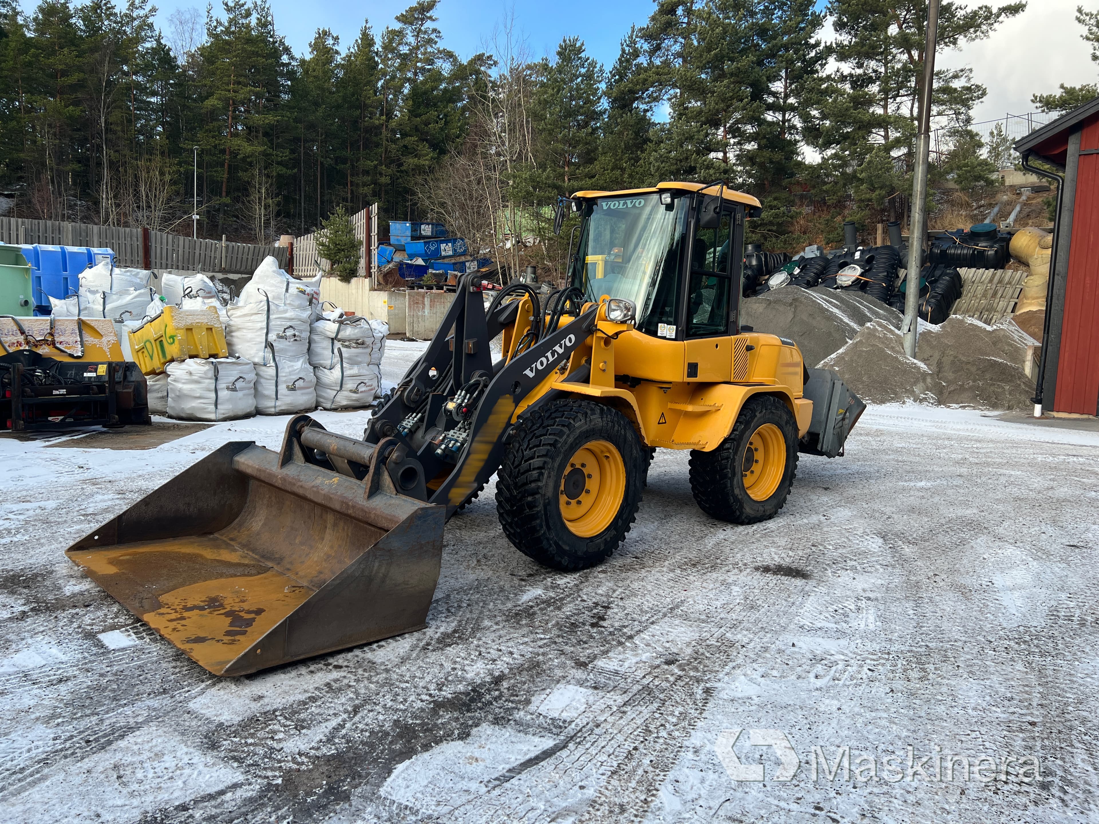Hjullastare Volvo L35GT