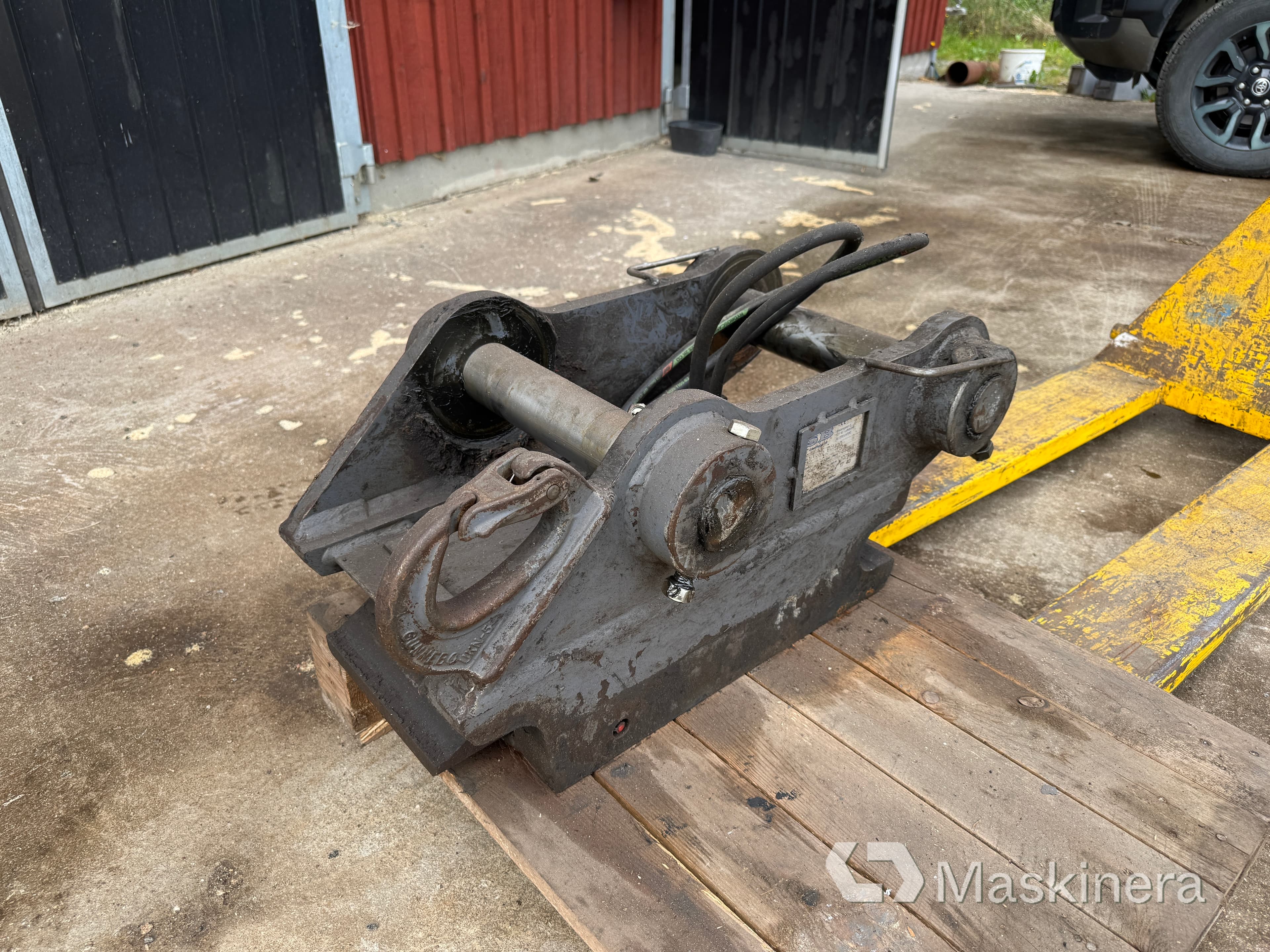 Snabbfäste SB S60