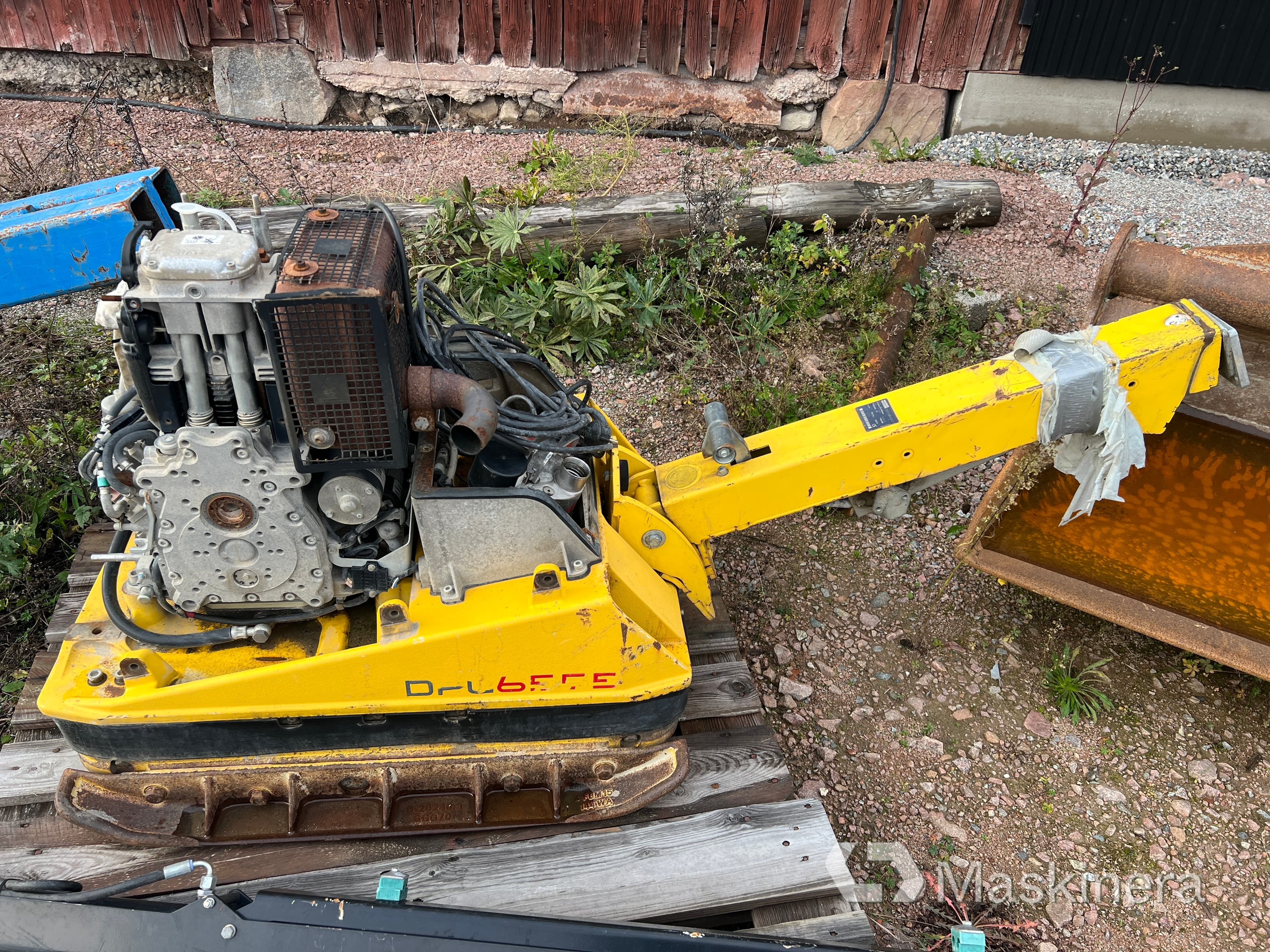 Markvibrator Wacker Neuson DPU 6555 (Rep objekt)