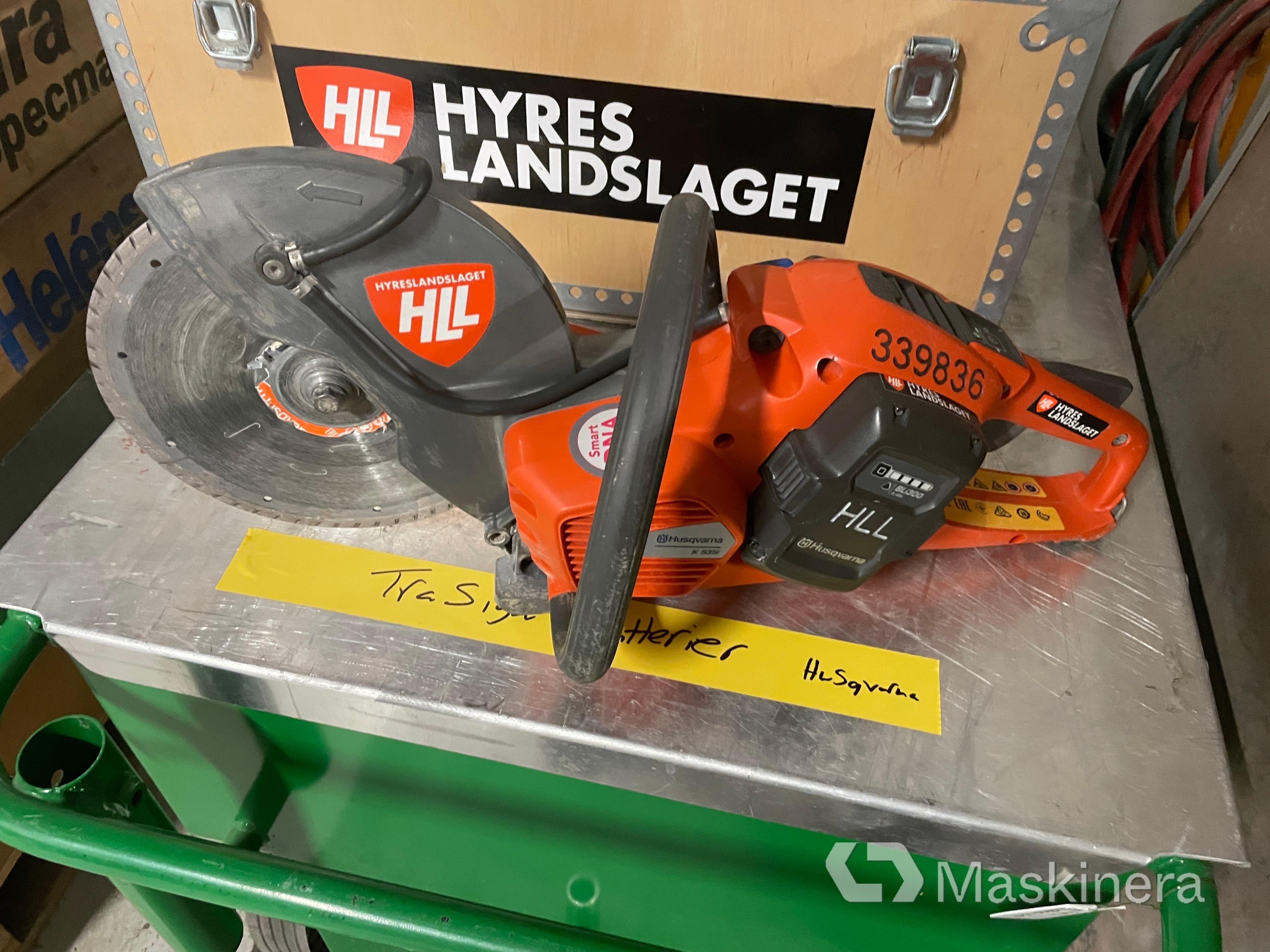 Motorkapar batteri 35 st Husqvarna K535i