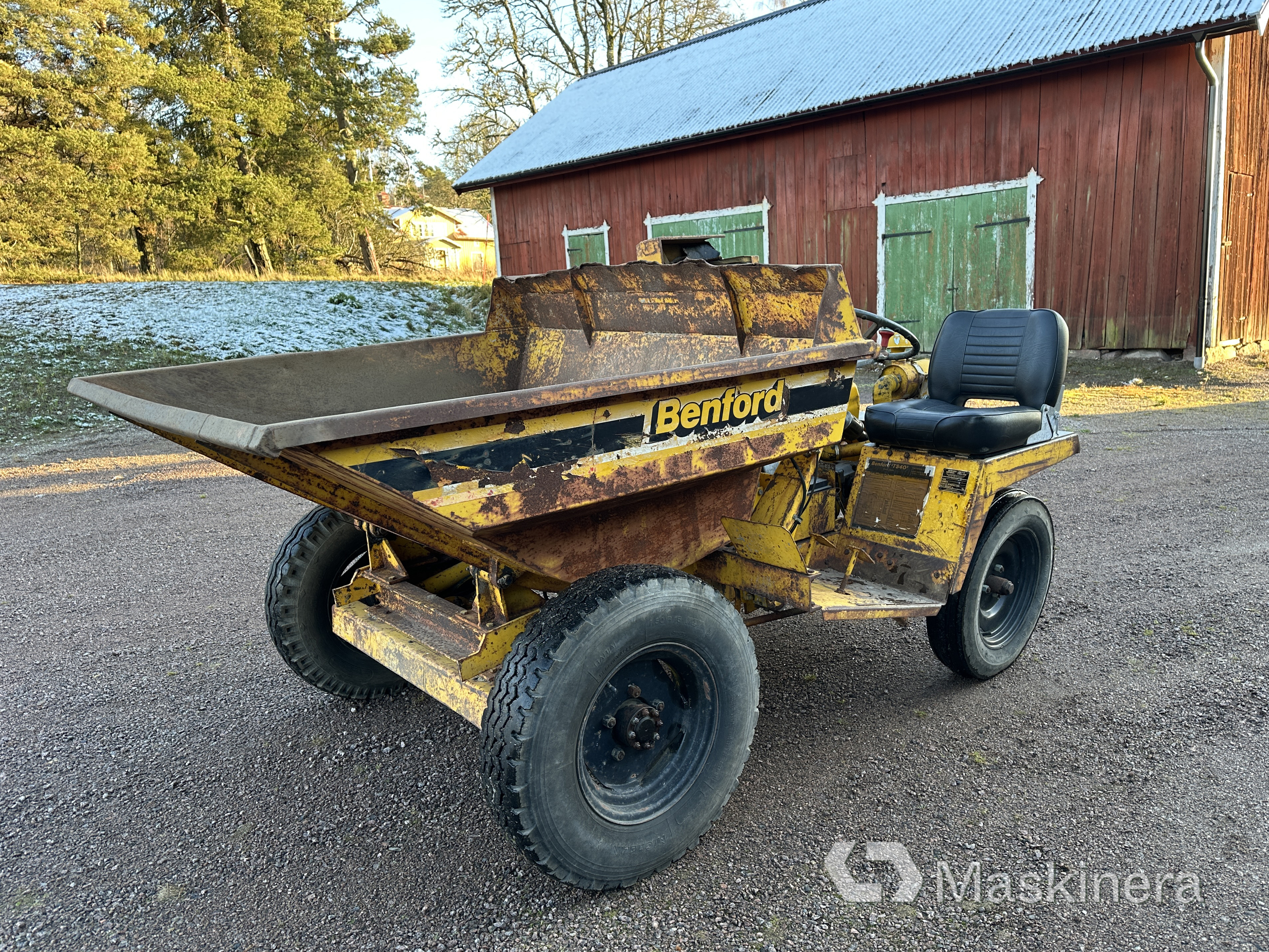 Minidumper Benford TS402
