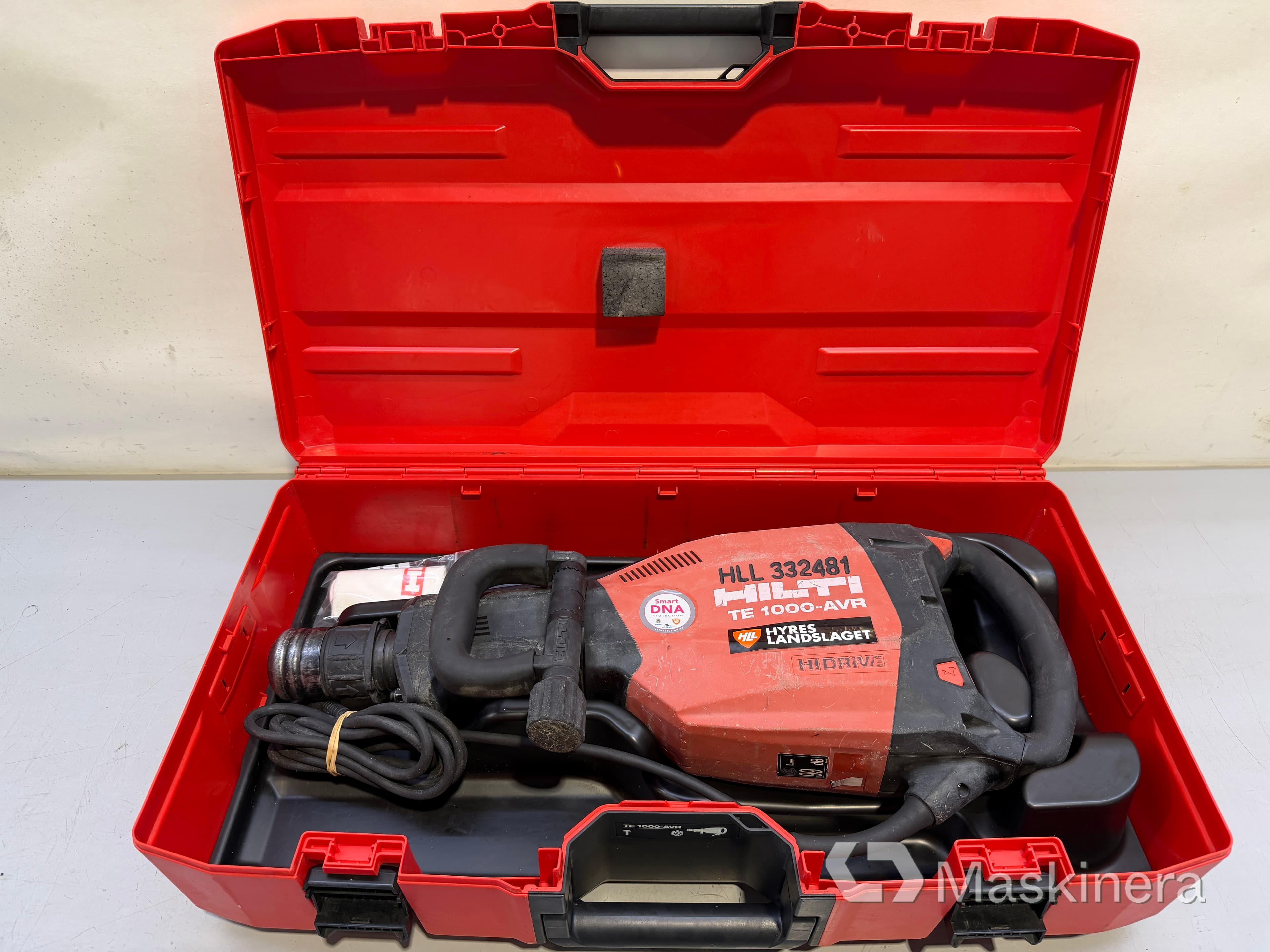 Bilningshammare Hilti TE 1000-AVR