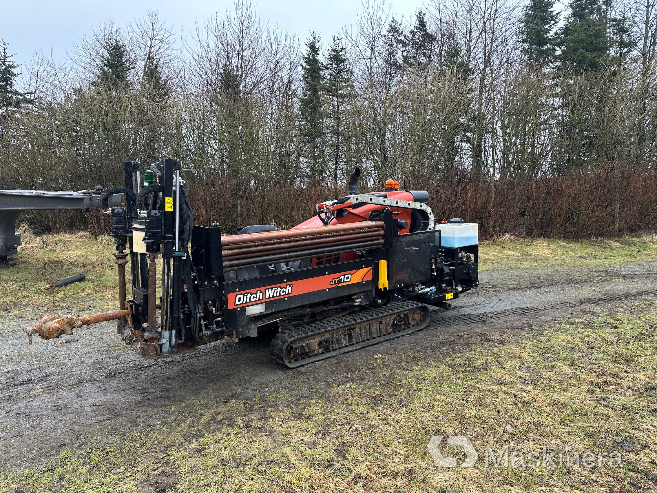 Borrvagn Ditch Witch JT10 + sökutrustning m,m