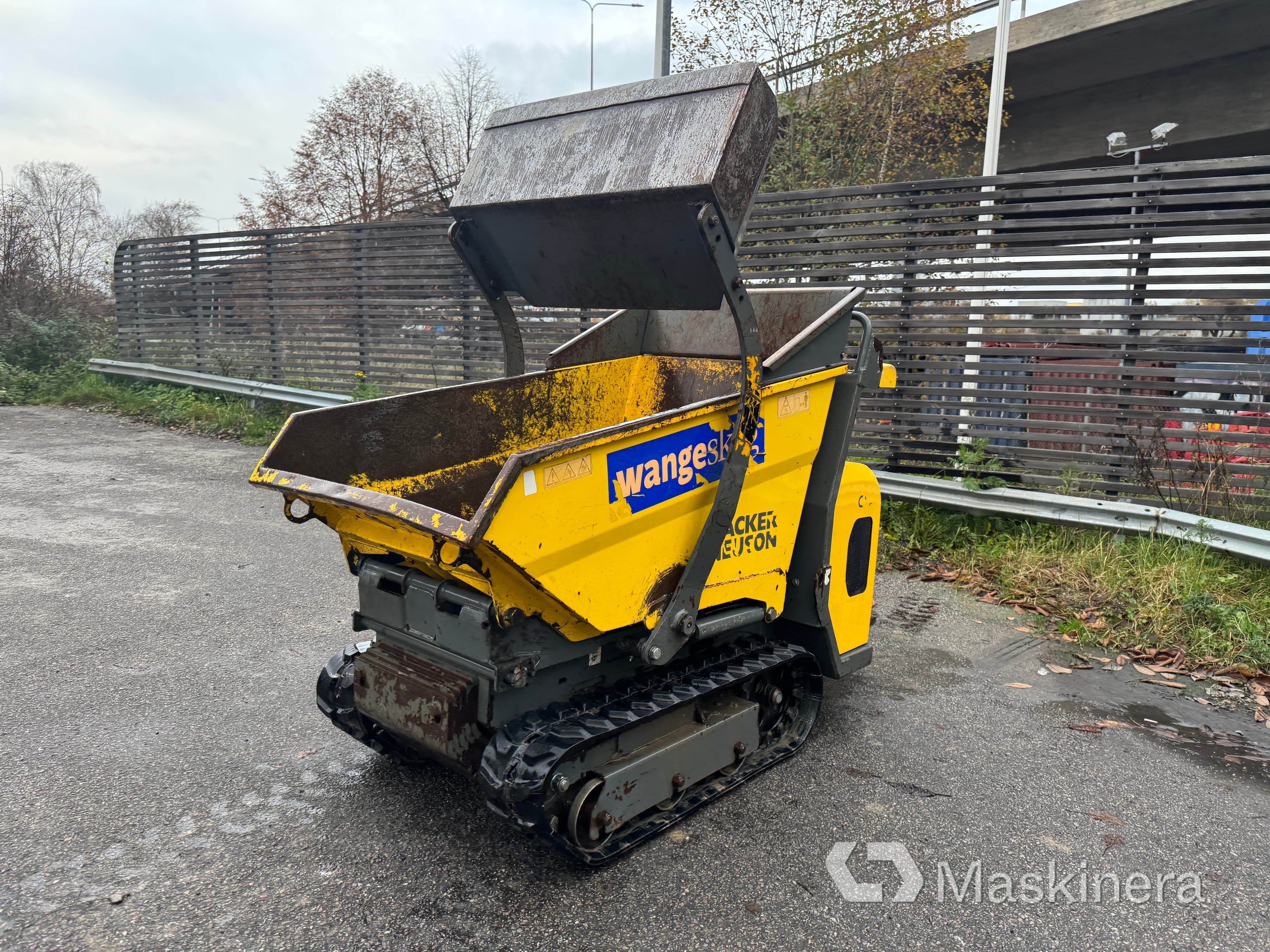 Minidumper Wacker Neuson DT08 D