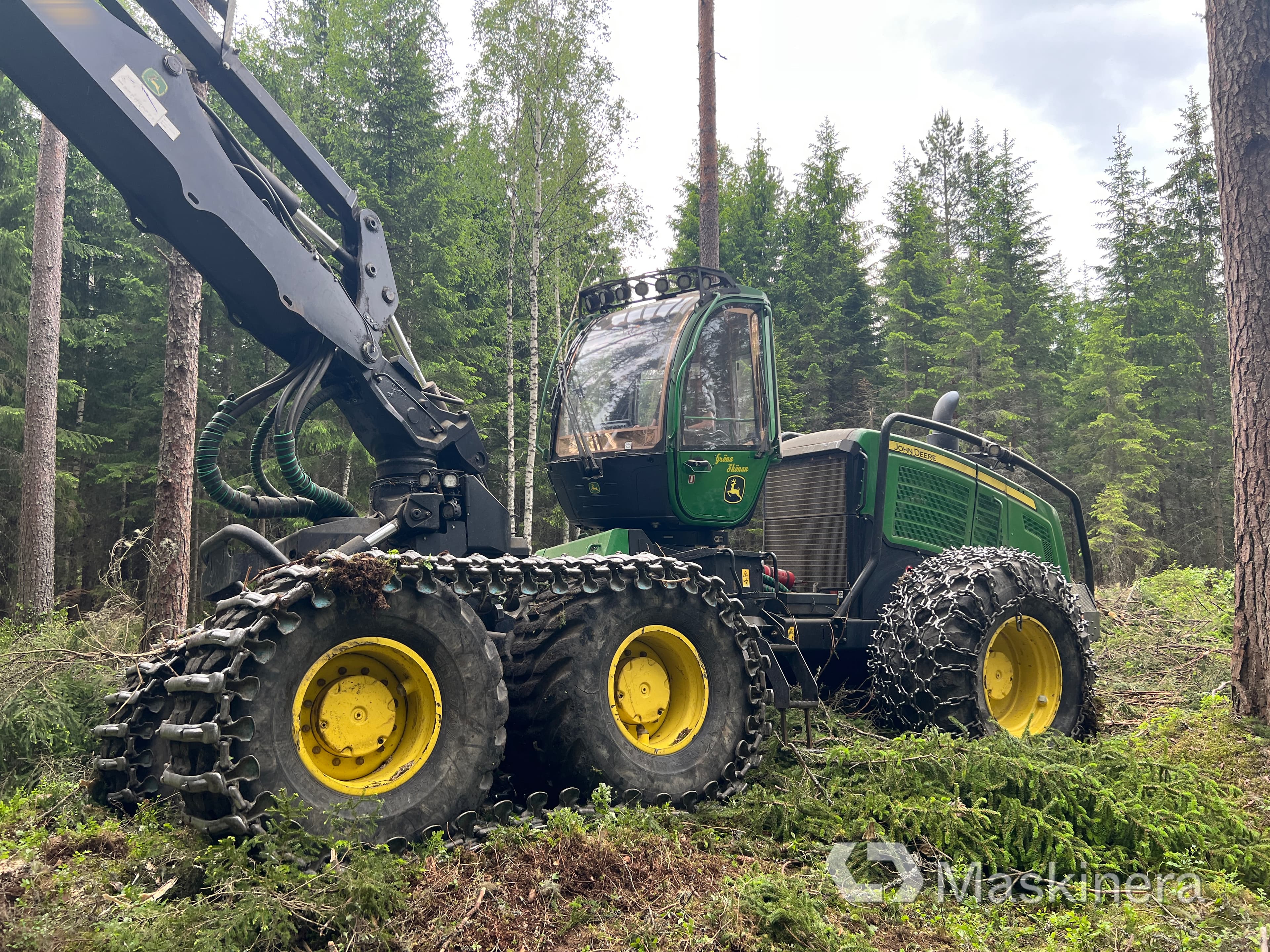 Skördare John Deere 1470G
