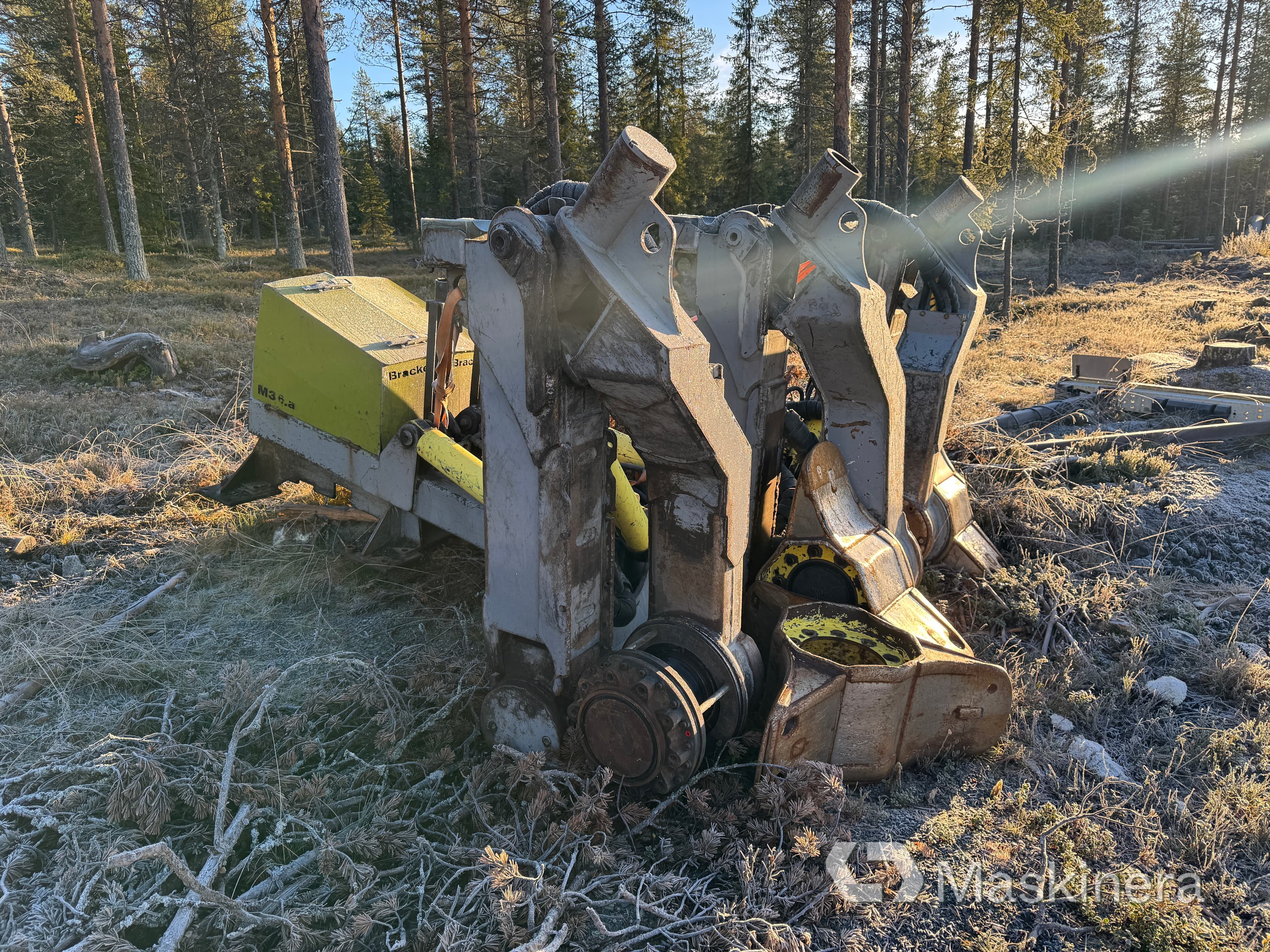 Markberedning / högläggare Bracke M36.a