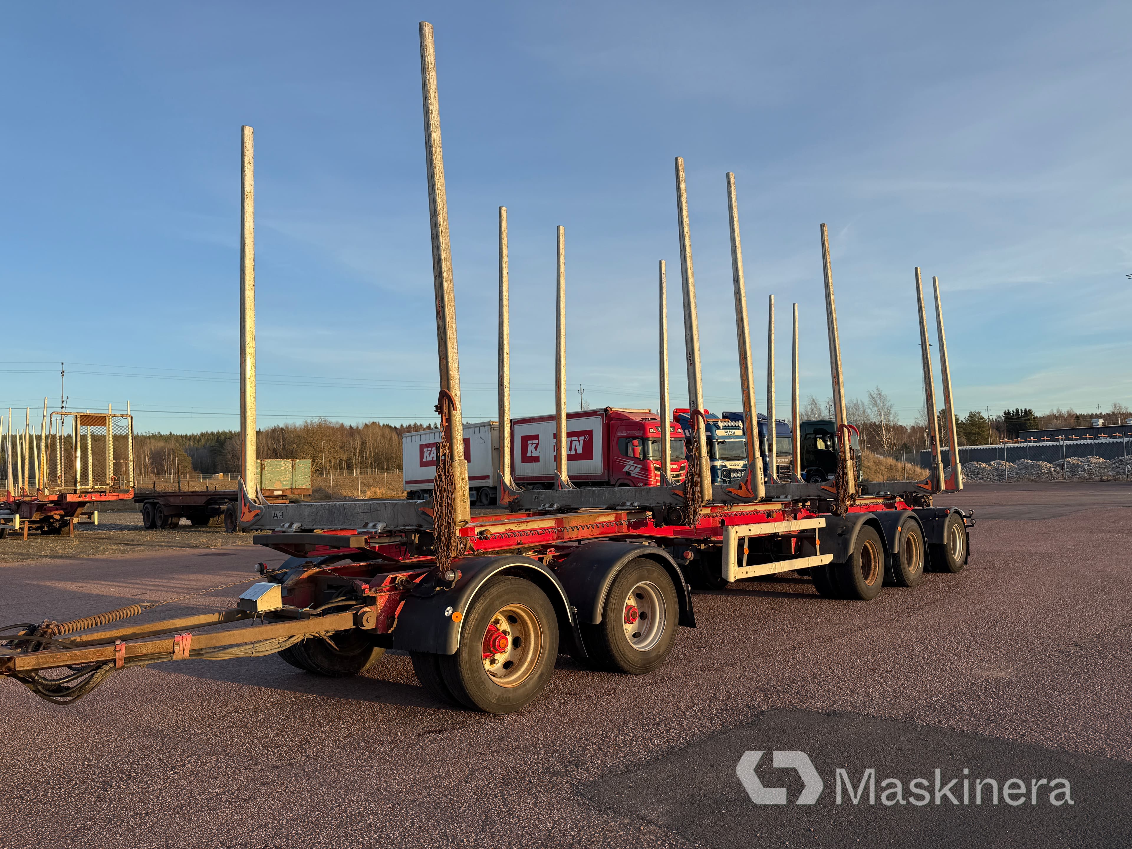 Timmersläp Mjölbysläpet MST