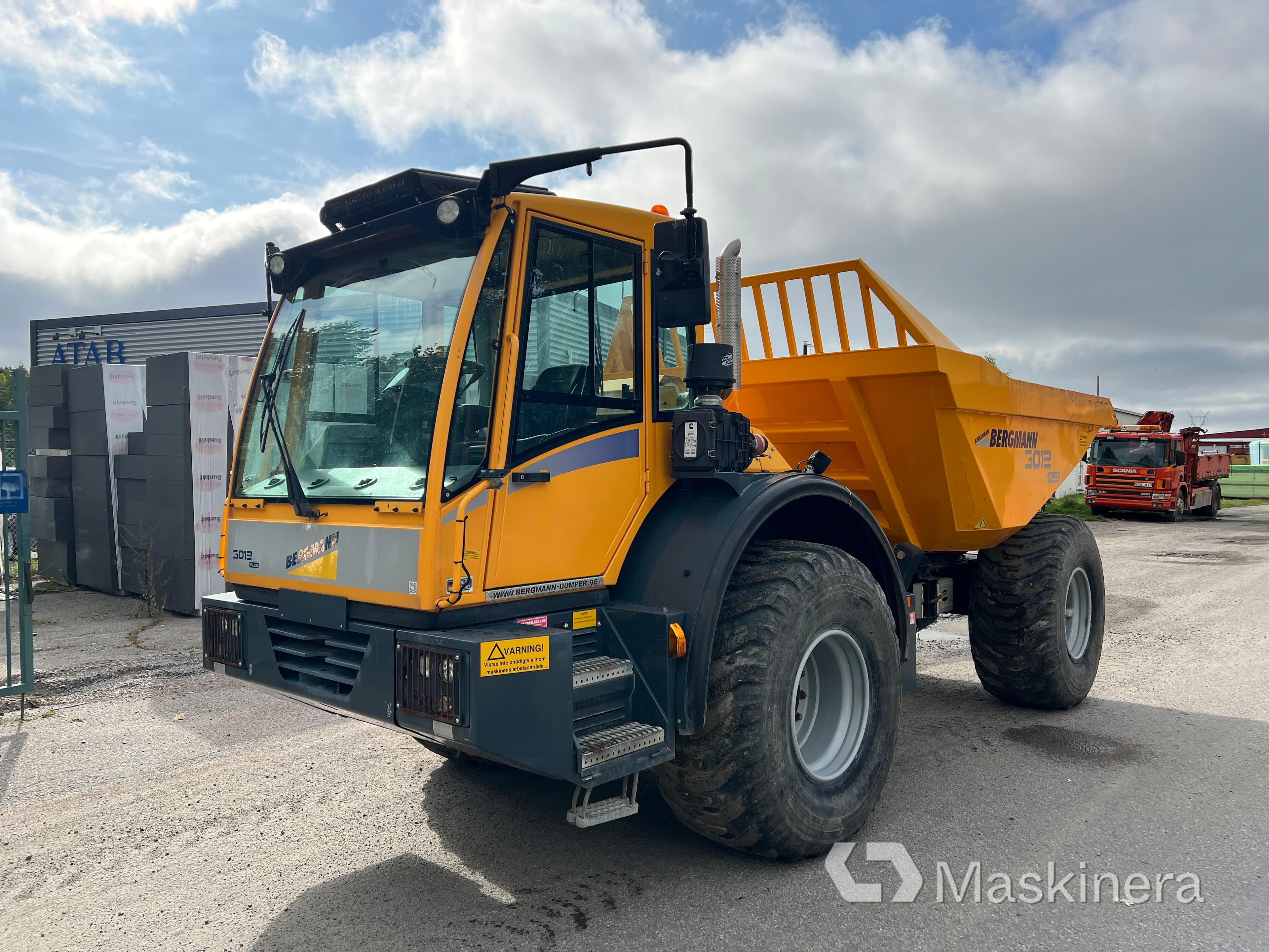 Dumper Bergmann 3012DSK