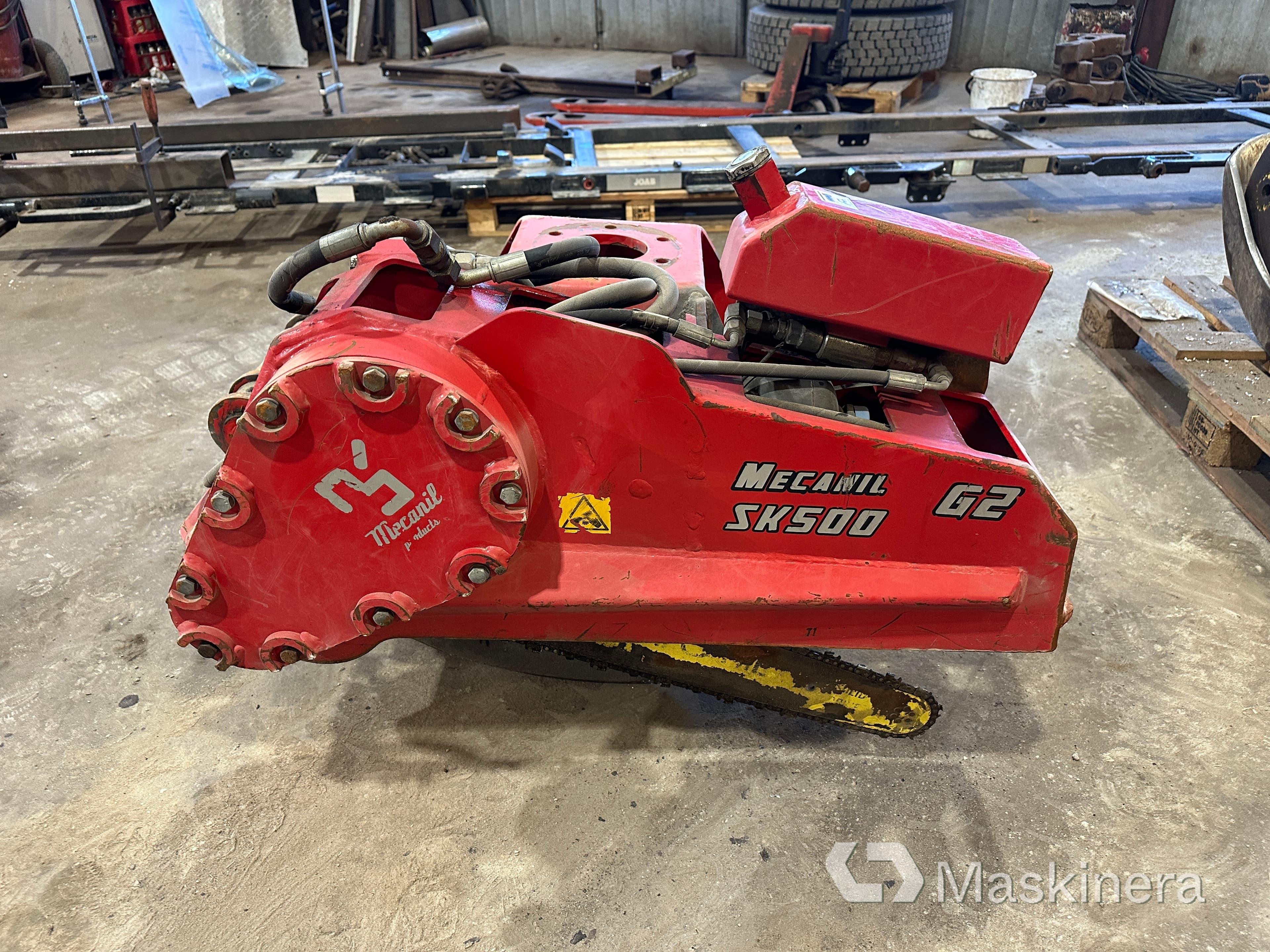 Gripsåg Mecanil SK500 G2