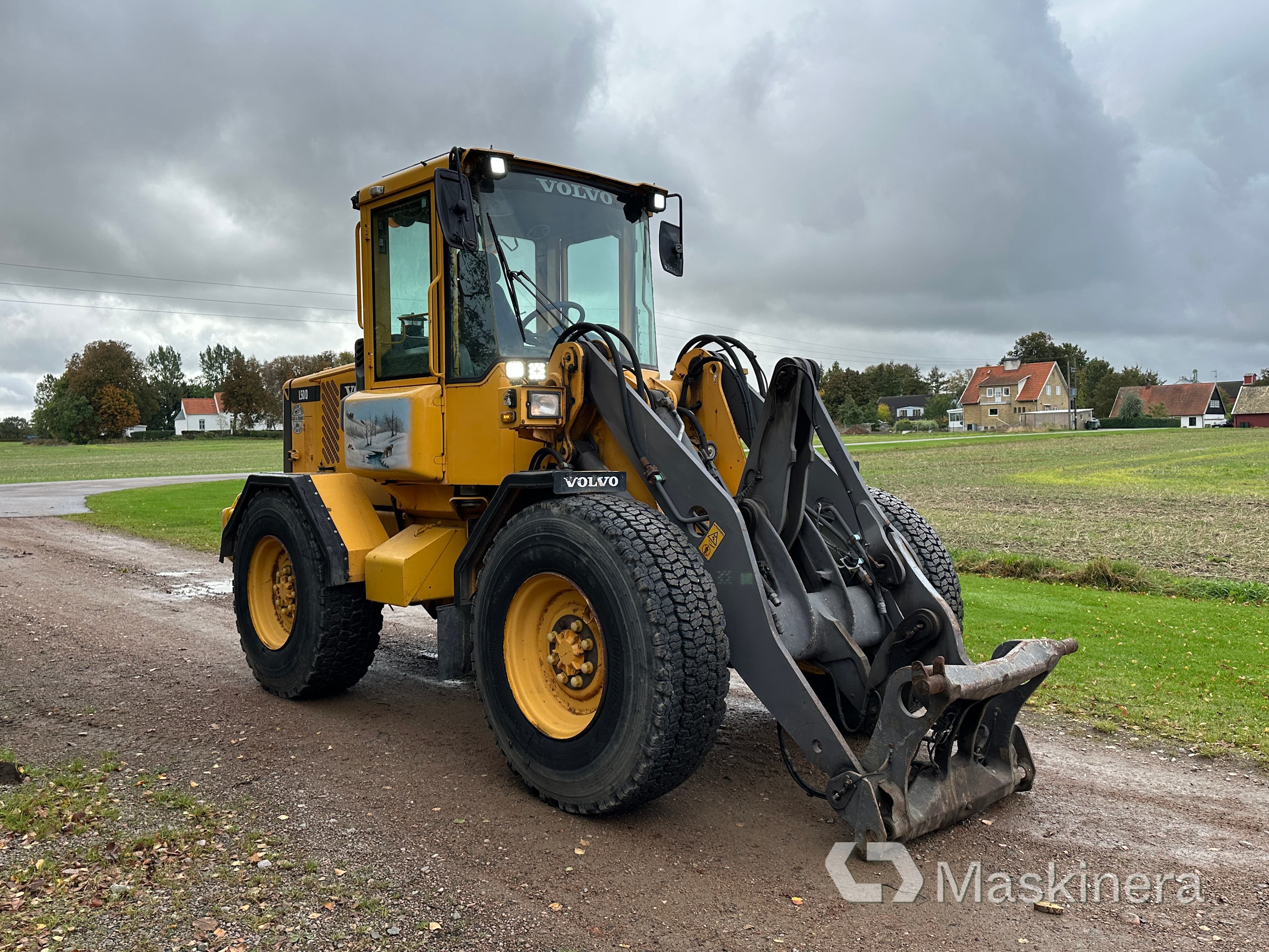 Hjullastare Volvo L50D