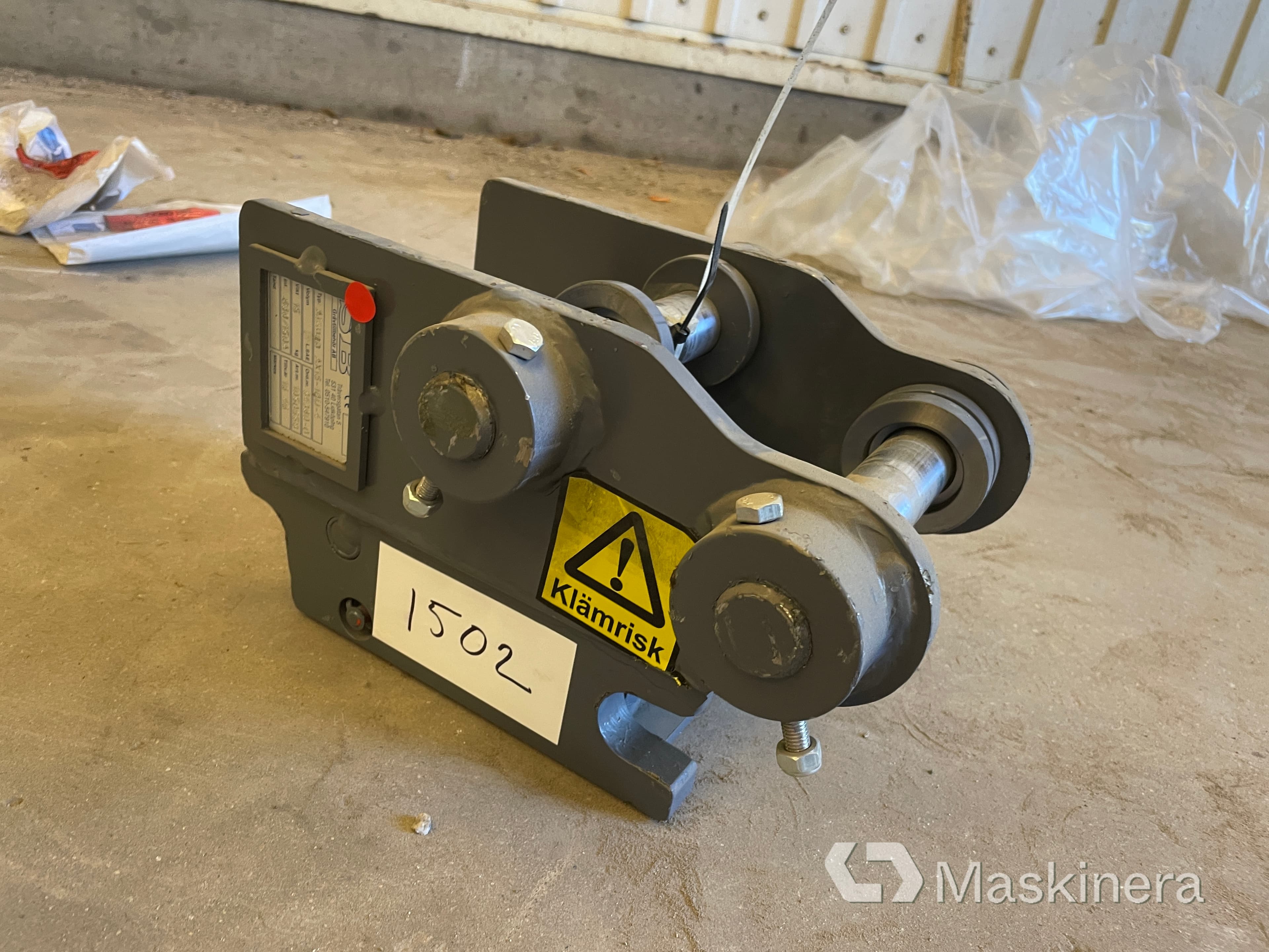 Snabbfäste Mekaniskt SB S30