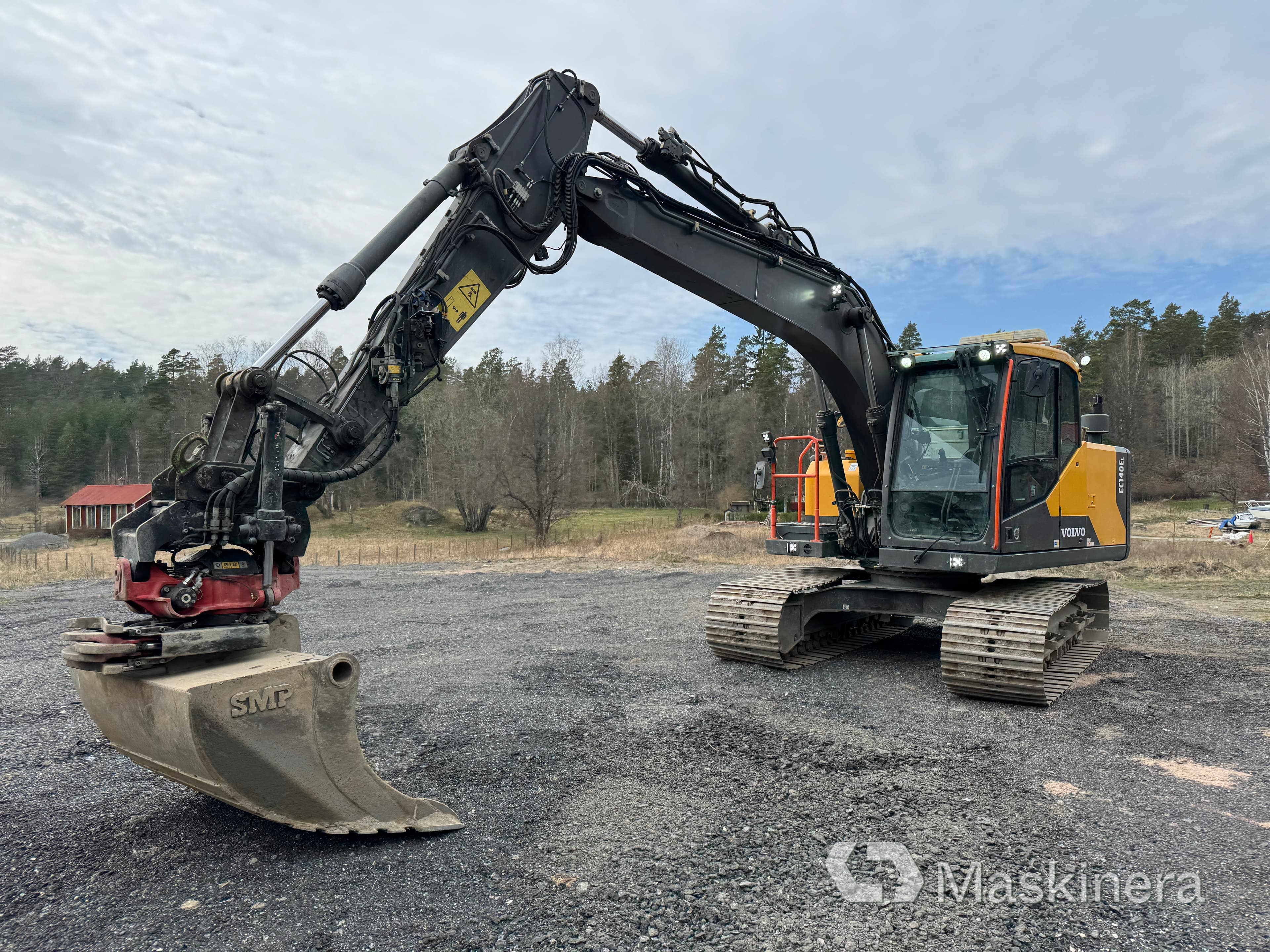 Grävmaskin Volvo EC140EL