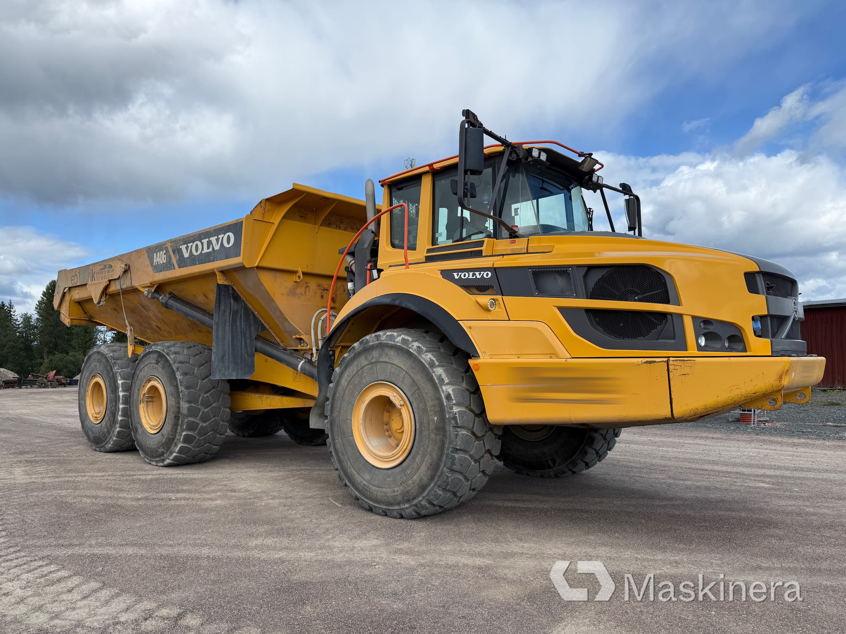 Dumper Volvo A40G