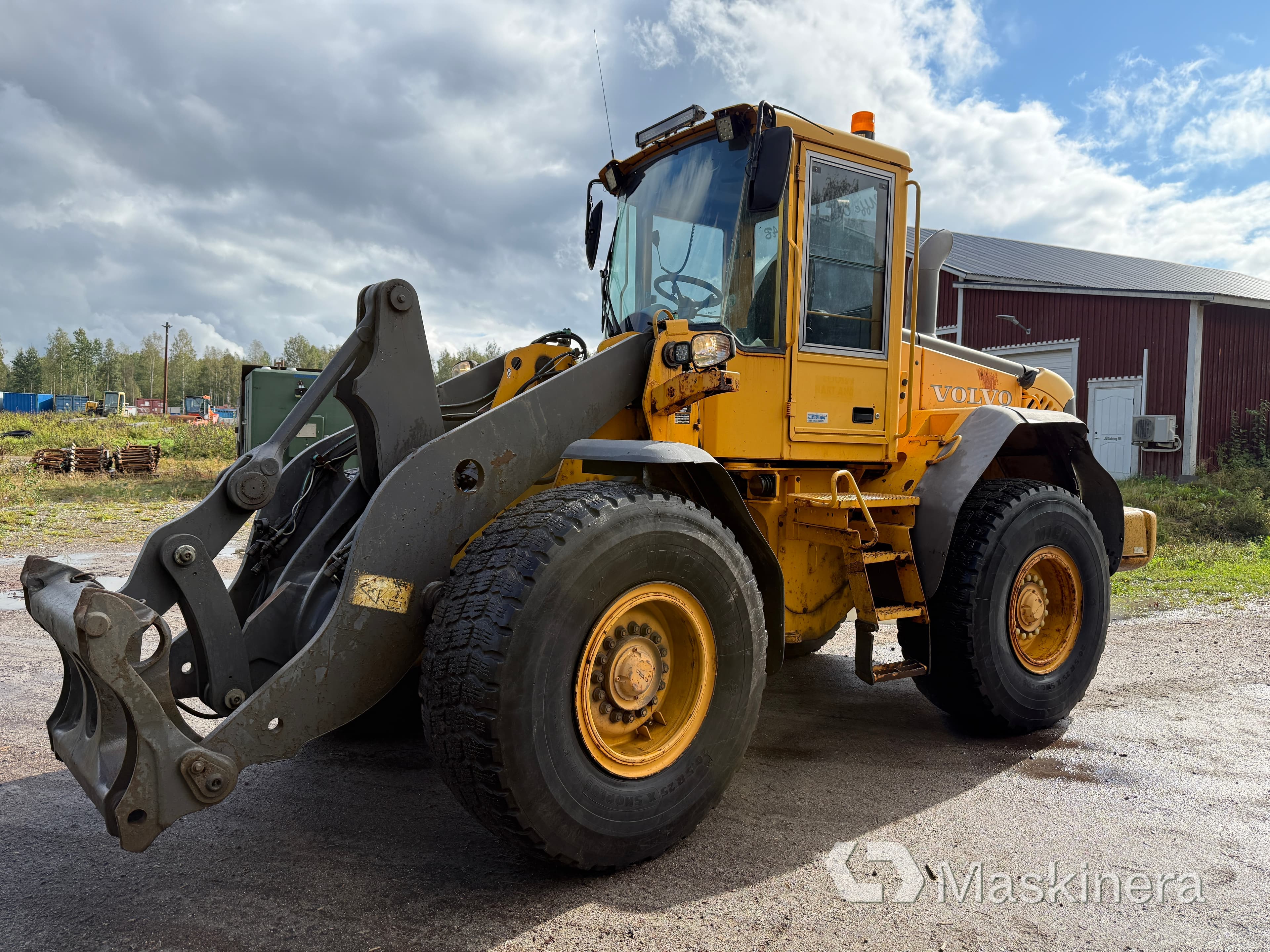 Hjullastare Volvo L70E
