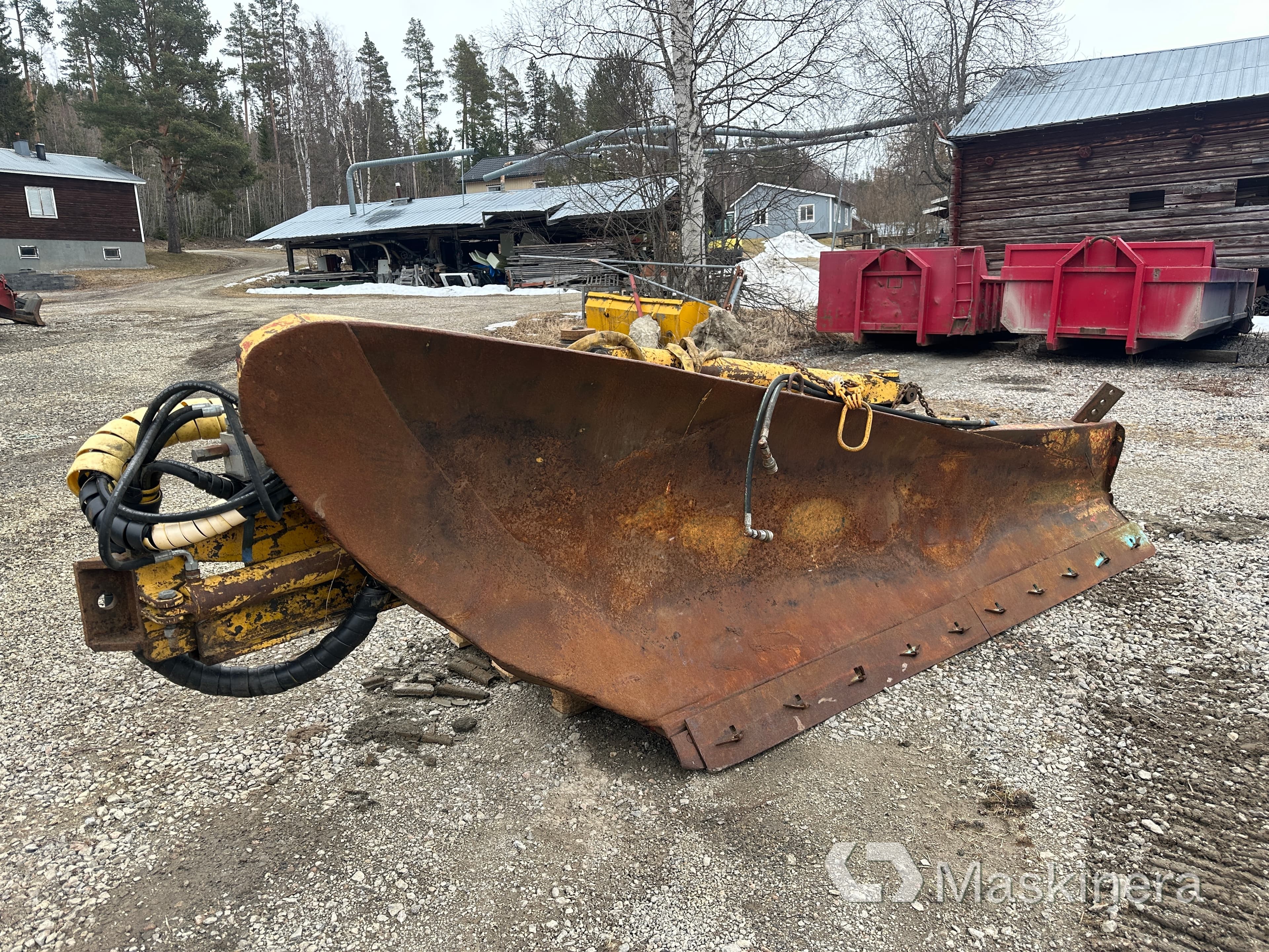 Sidovinge väghyvel SVH2