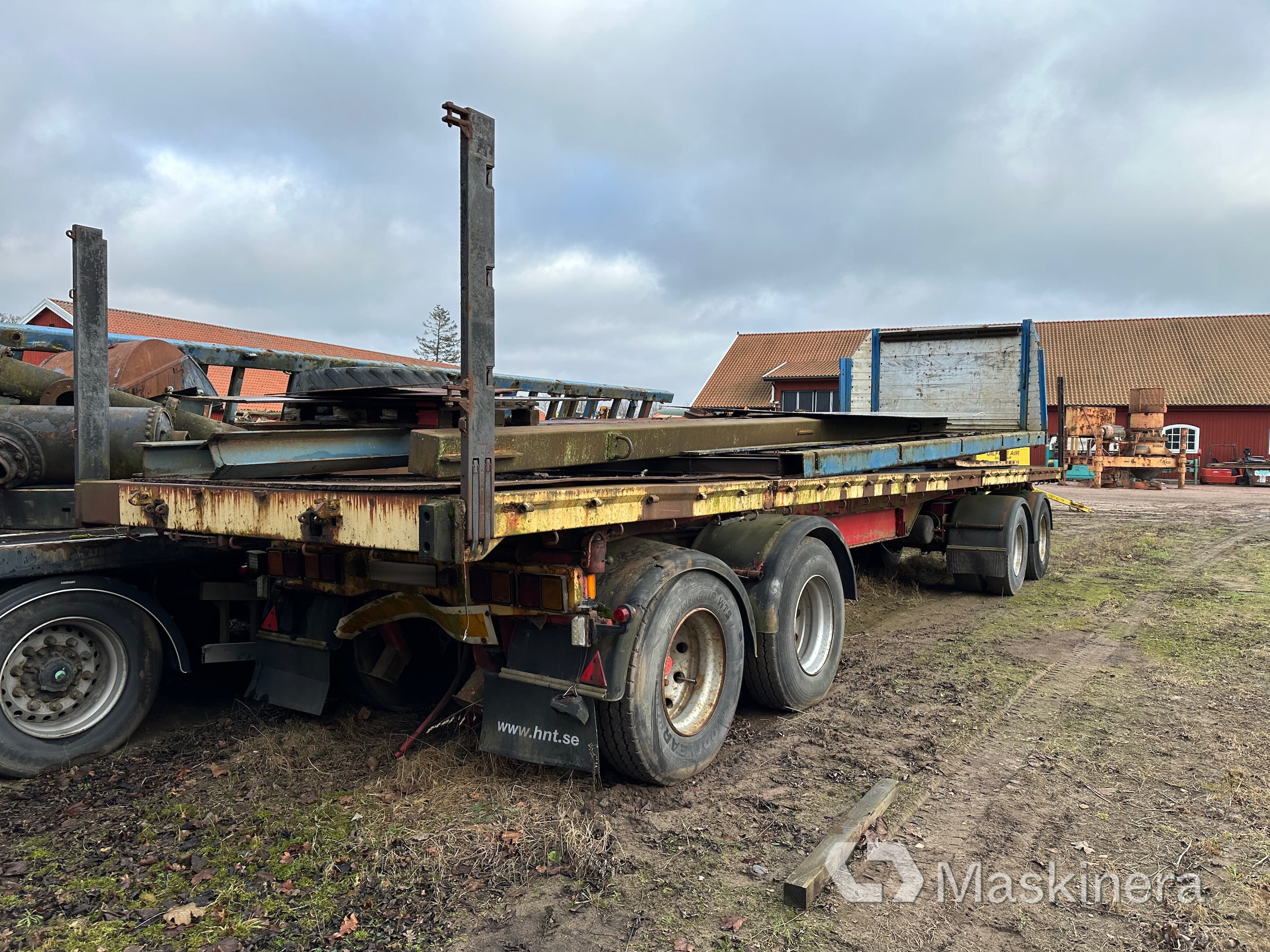 Släp Briab SBB4TT-34-109 3-vägstipp