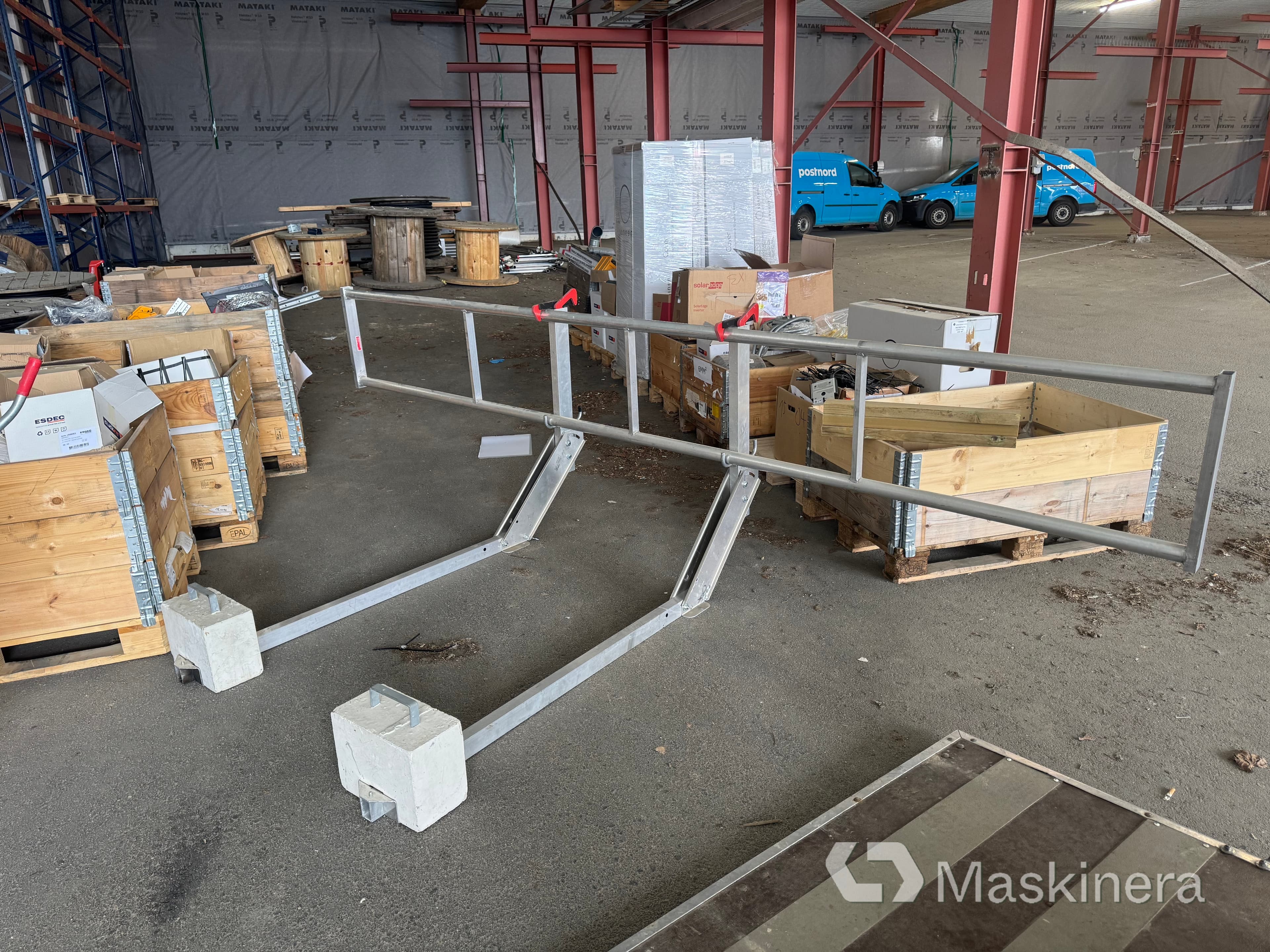 Taksäkerhet Fallskydd Roof Safety Systems BV