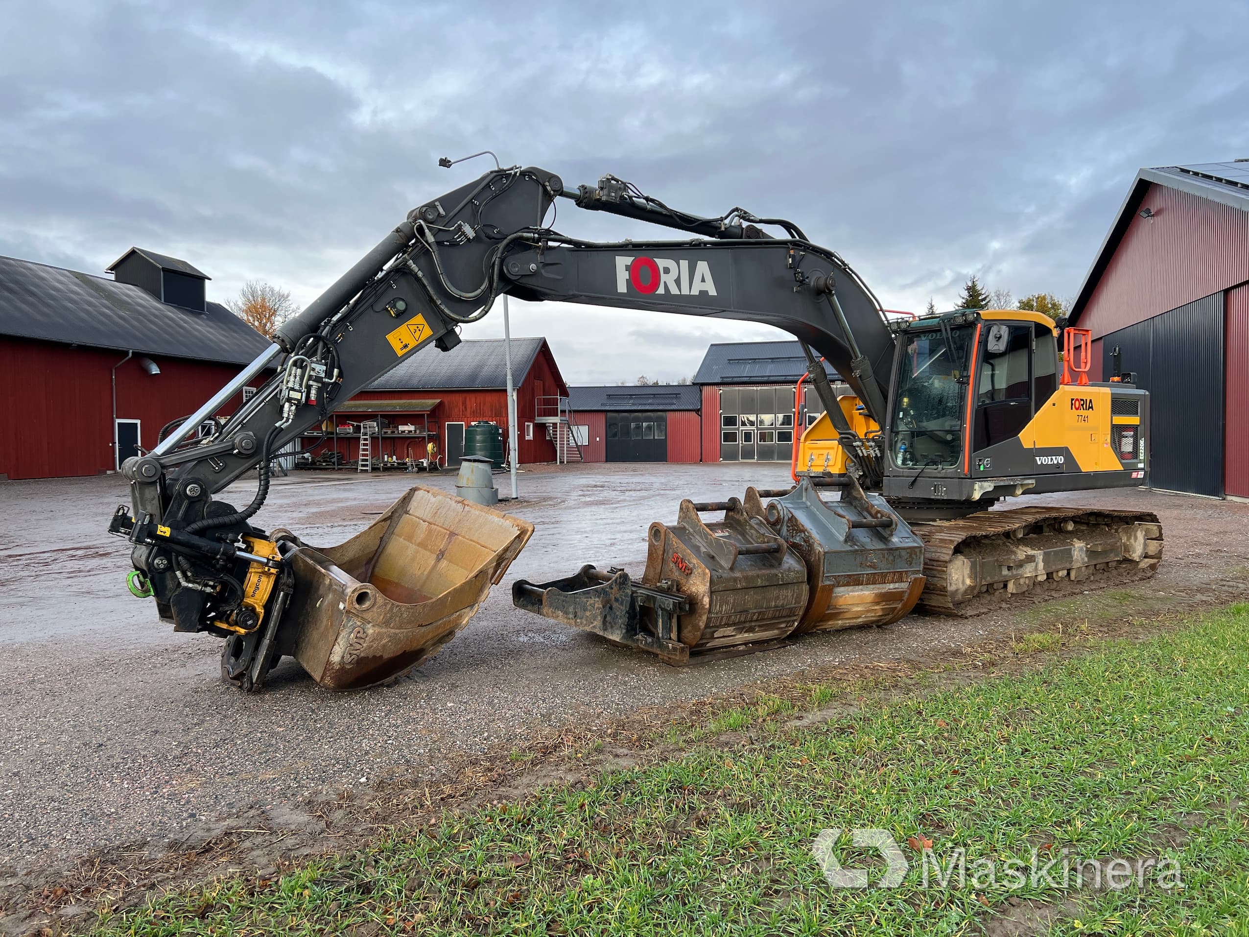 Grävmaskin Volvo EC220EL