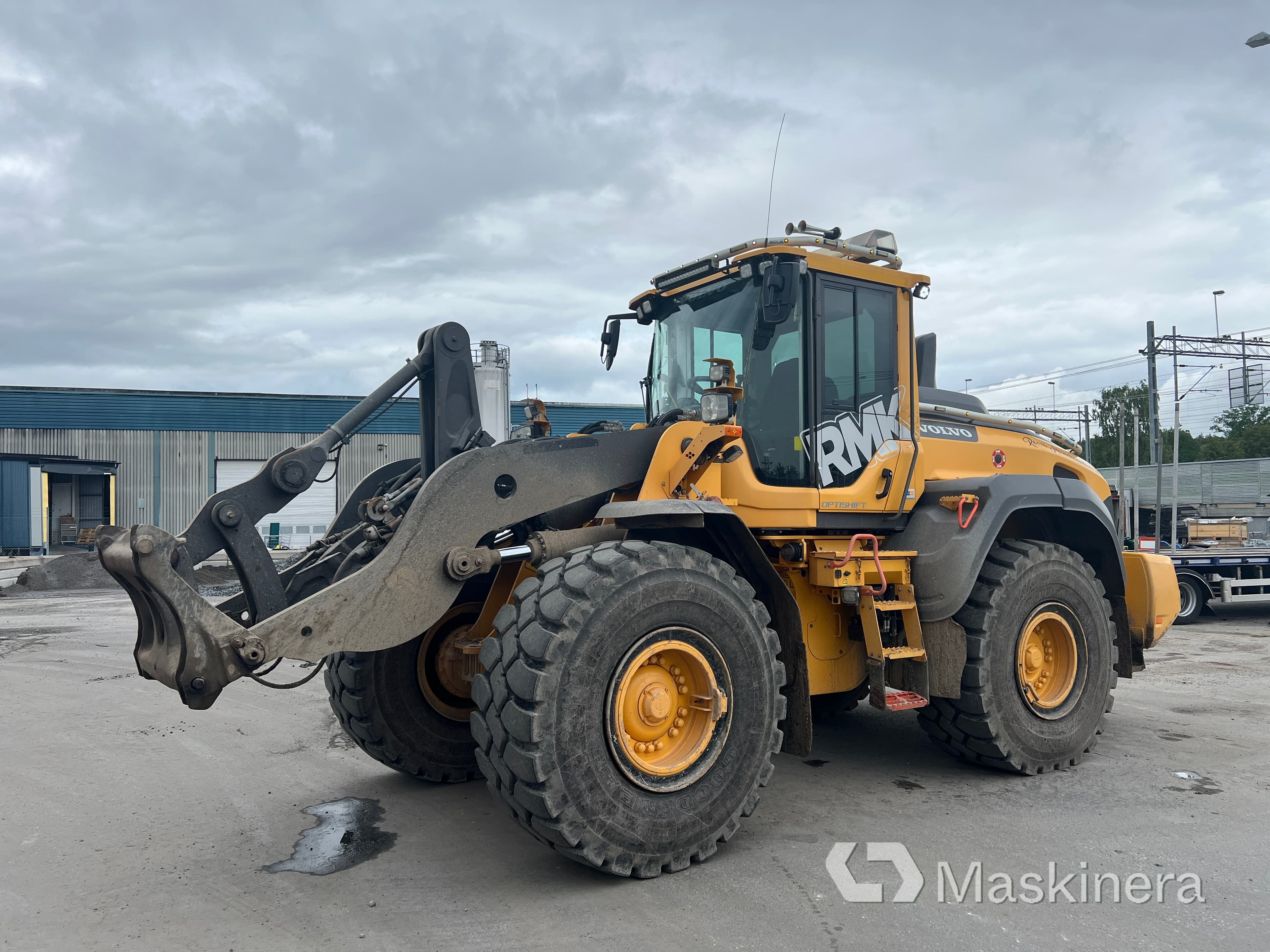 Hjullastare Volvo L110H