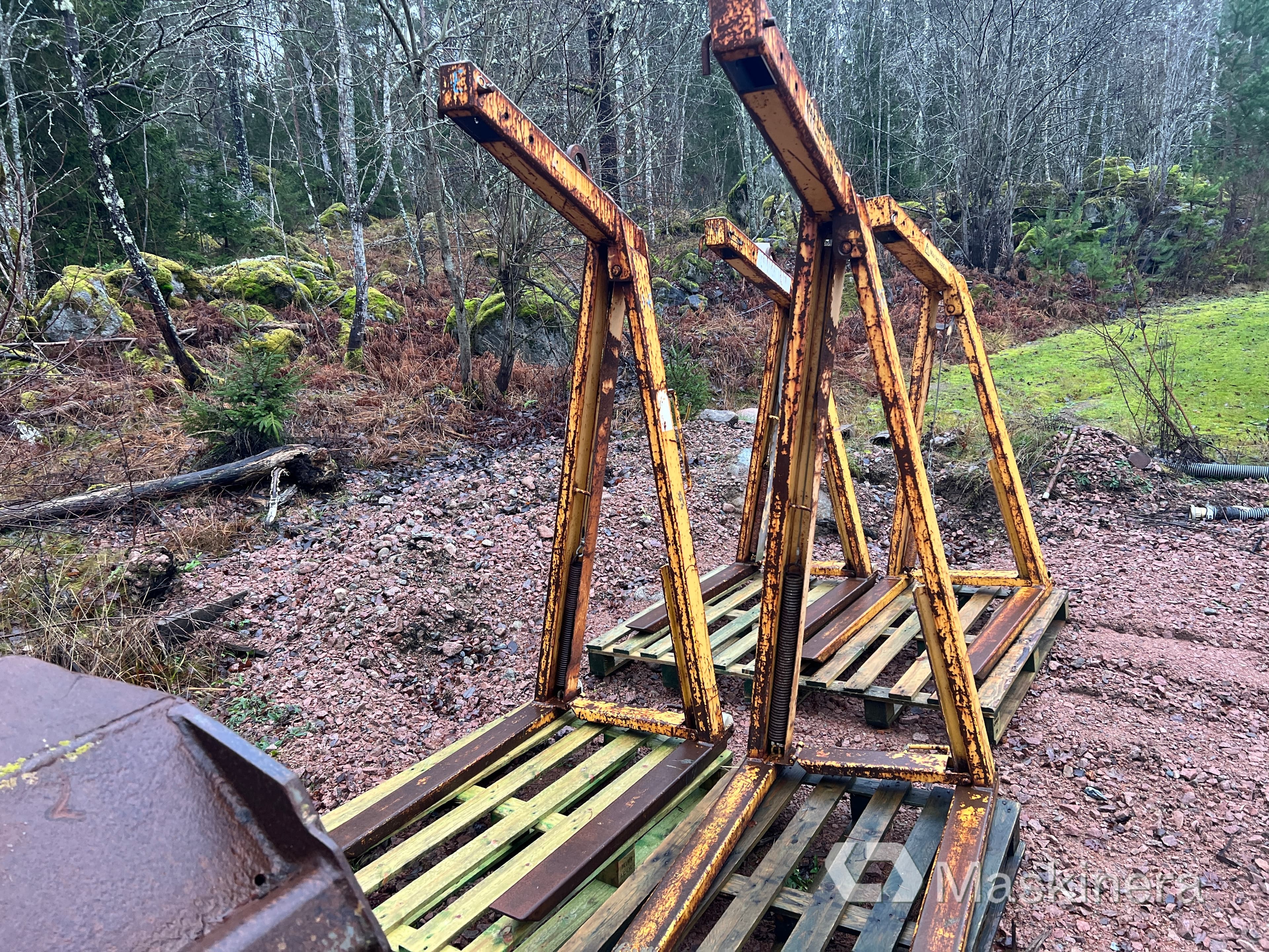 Pallyft till kran 4st 