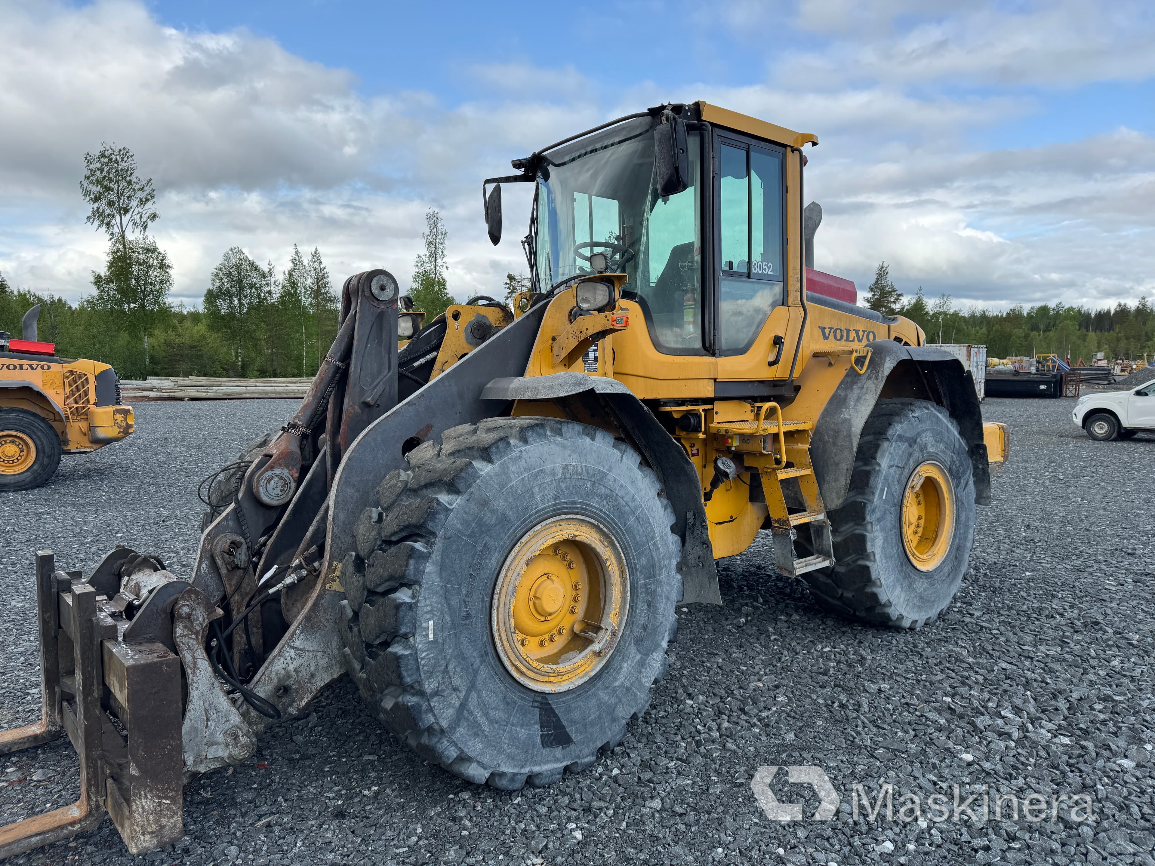 Hjullastare Volvo L110F
