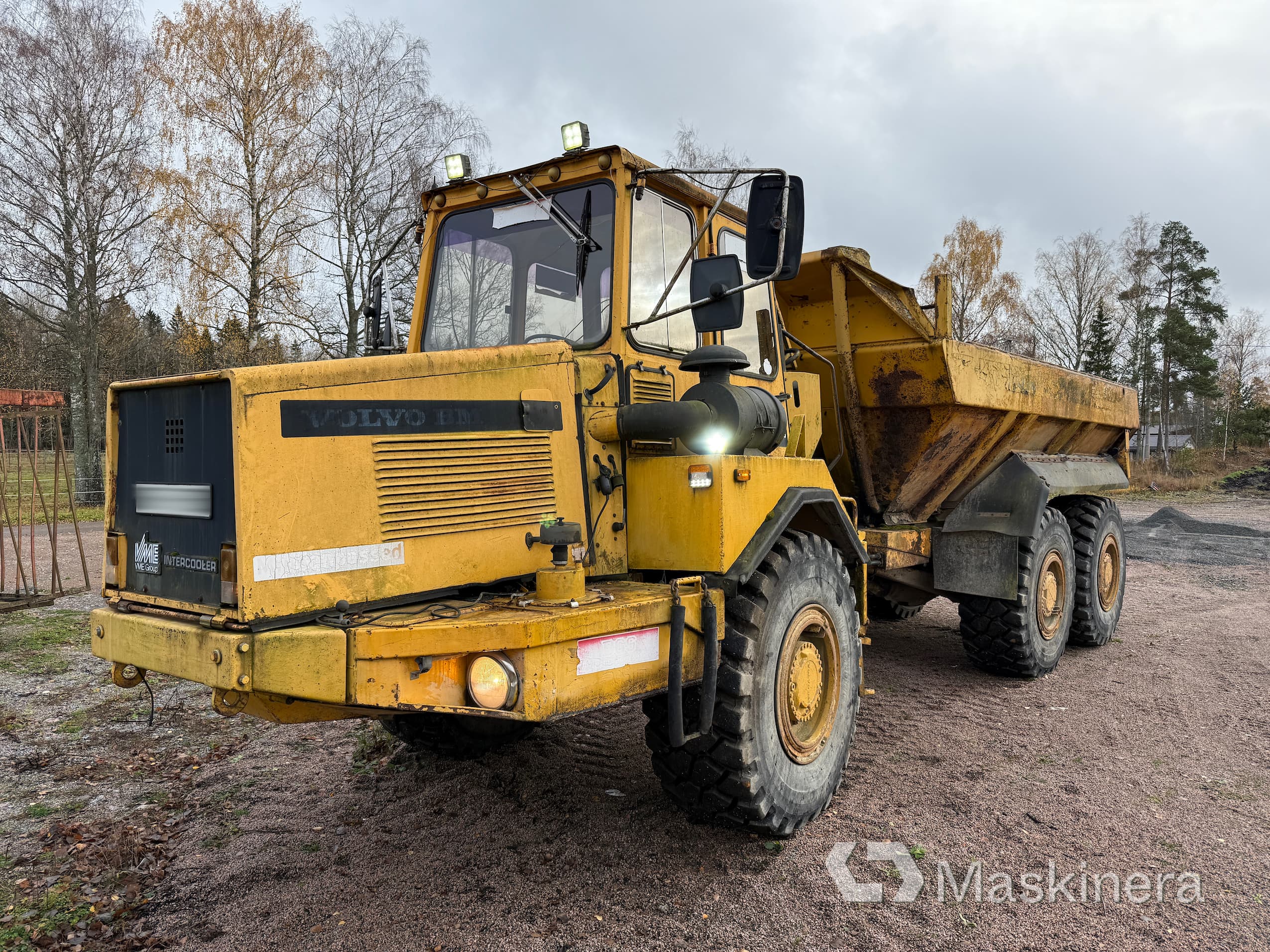 Dumper Volvo A25 5350B 6X6